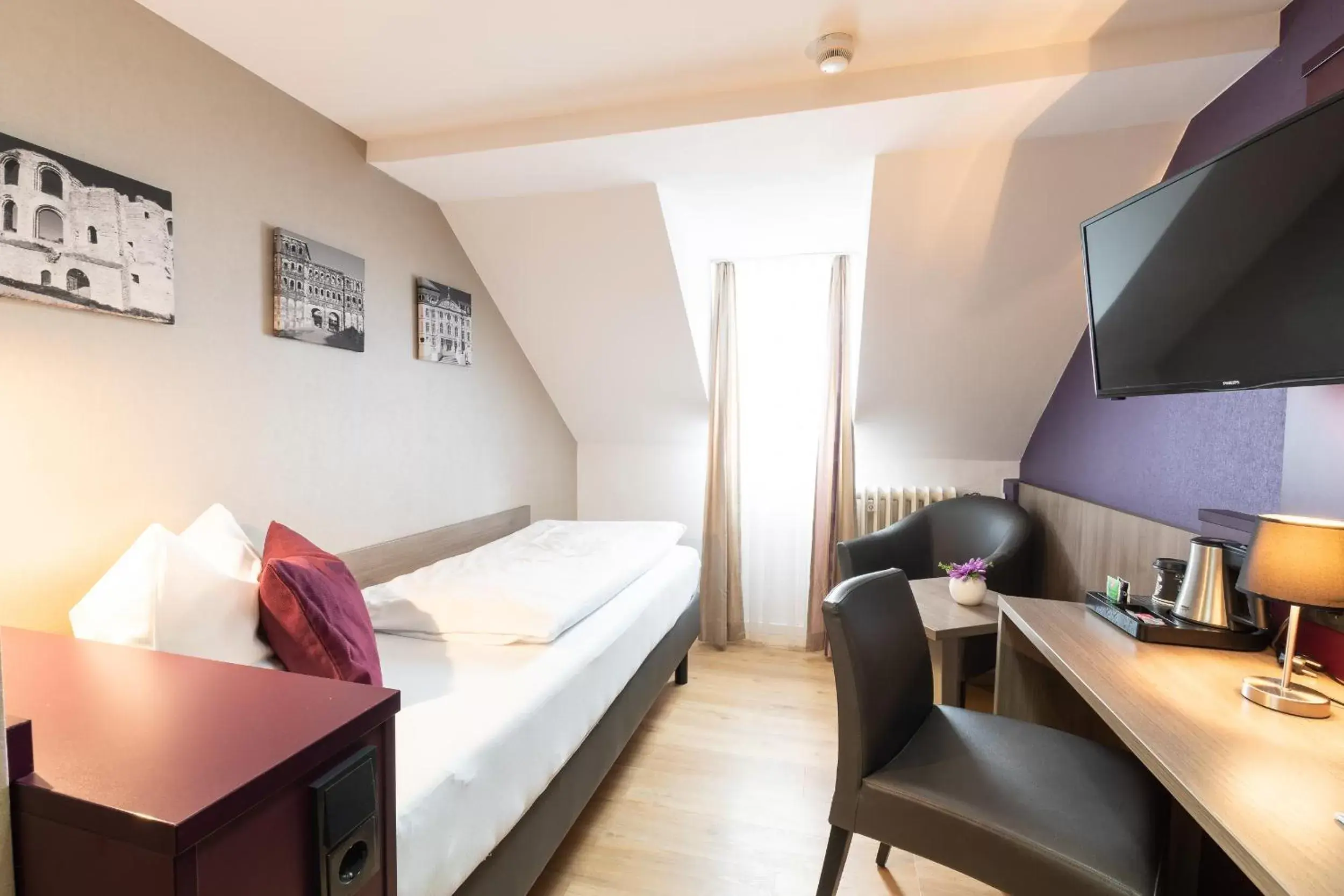 Single Room - single occupancy in Hotel Porta Nigra Single Room - single occupancy in Hotel Porta Nigra