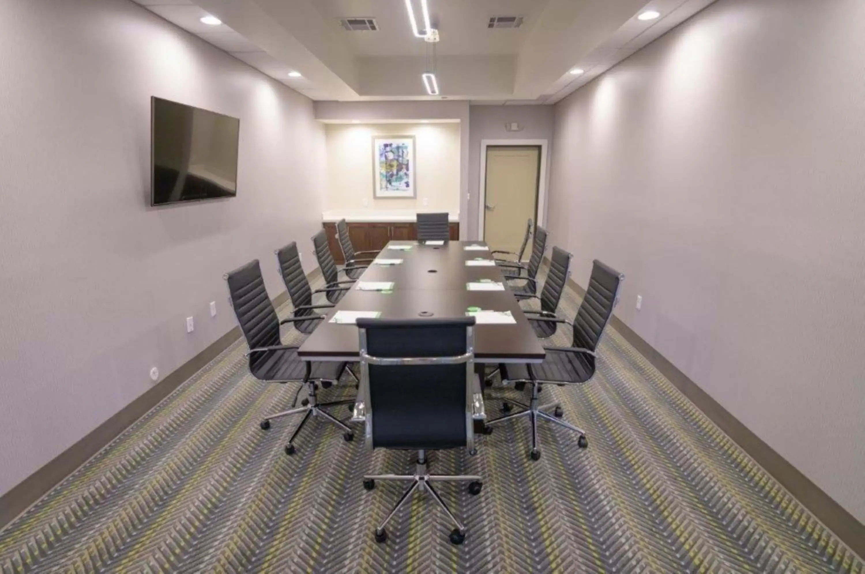 Meeting/conference room in Holiday Inn & Suites Houston NW - Willowbrook, an IHG Hotel