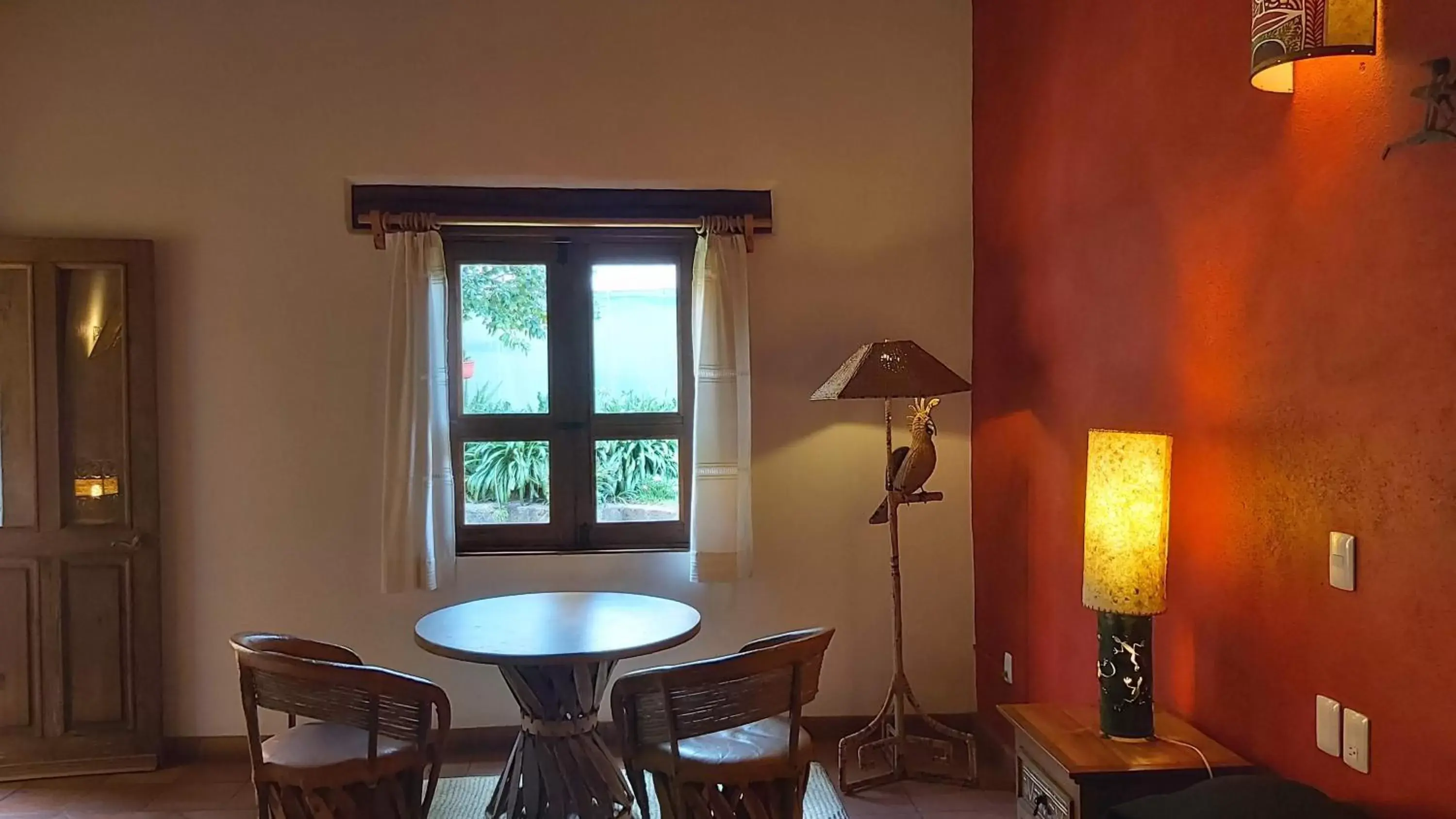 Decorative detail, Seating Area in Posada Yolihuani