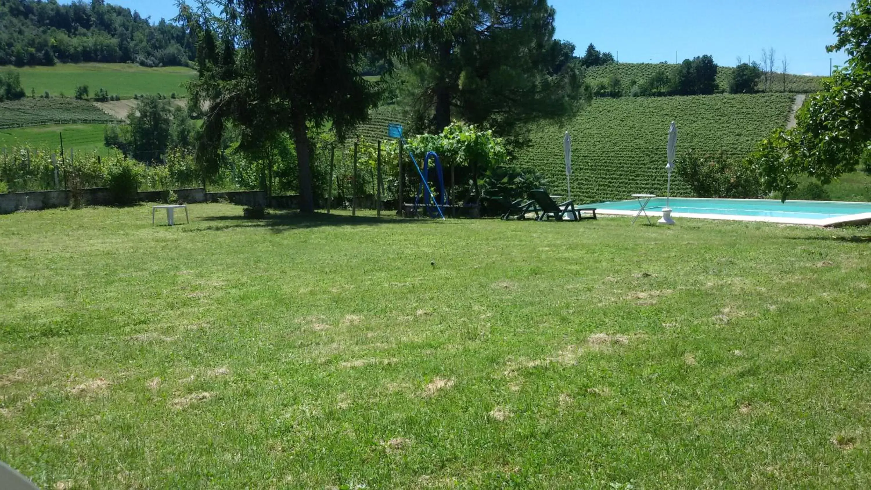 On site, Swimming Pool in Cascina Torello