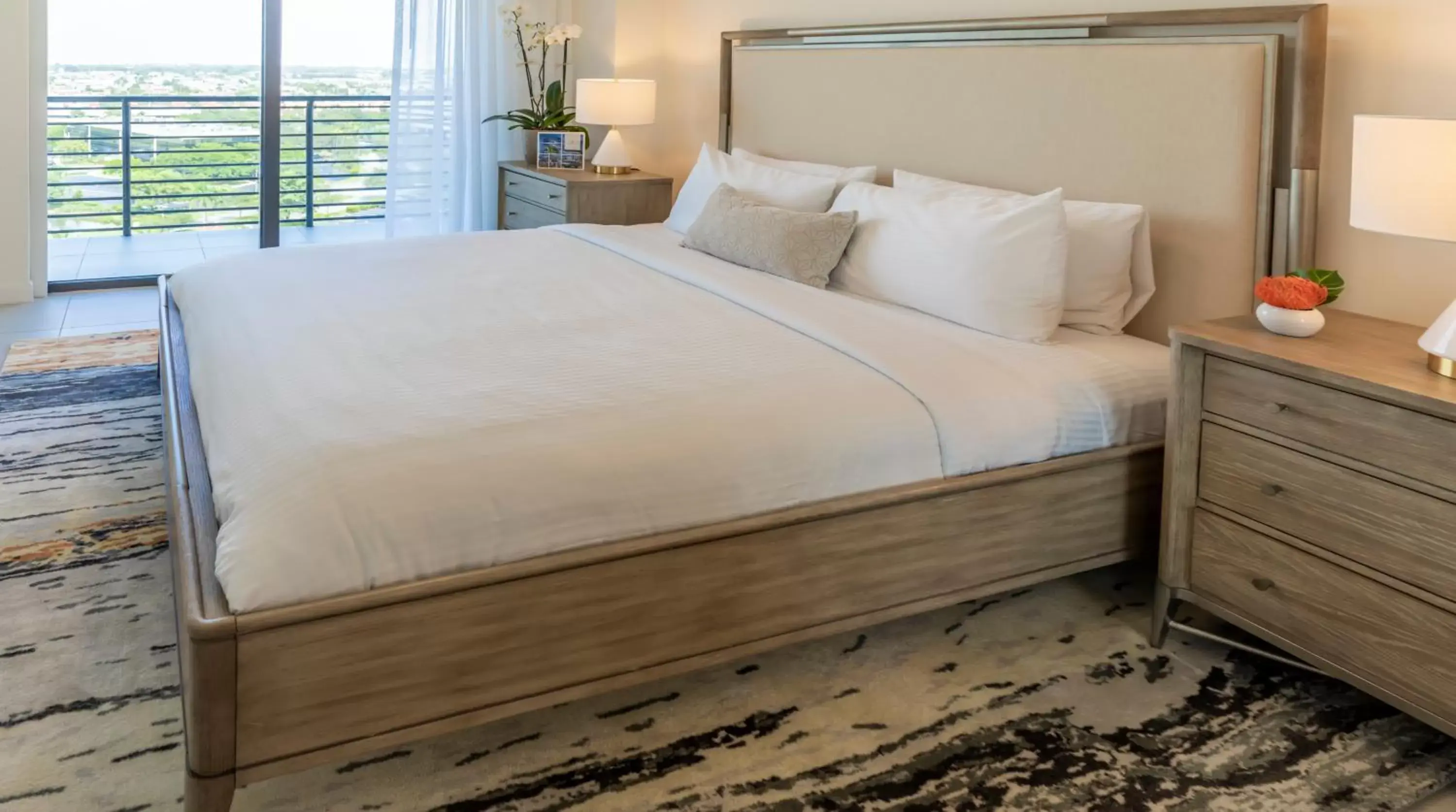 Bed in Provident Grand Luxury Short-Term Residences