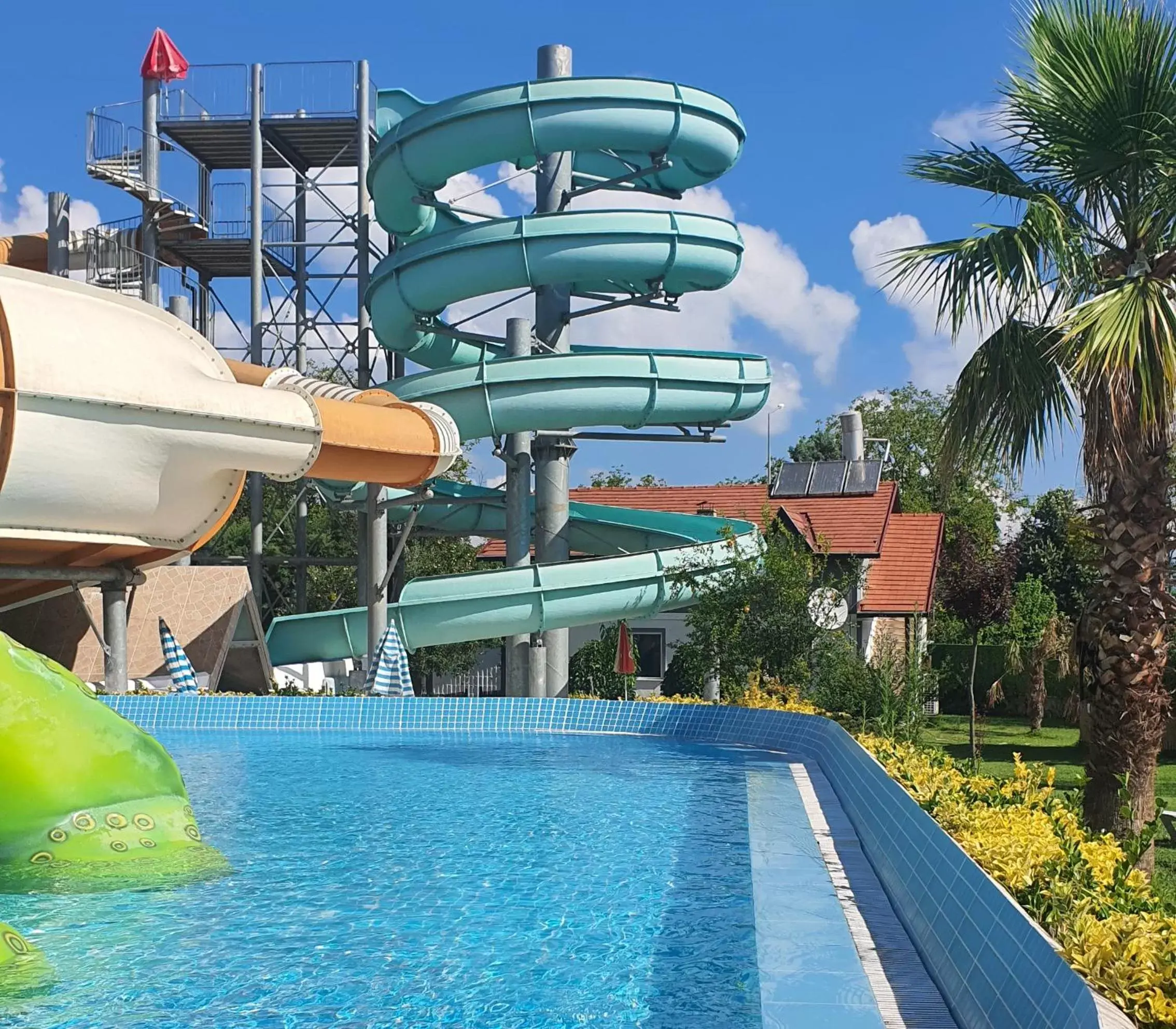 Pool view, Water Park in Sapanca Aqua Wellness SPA Hotel & Aqua Park