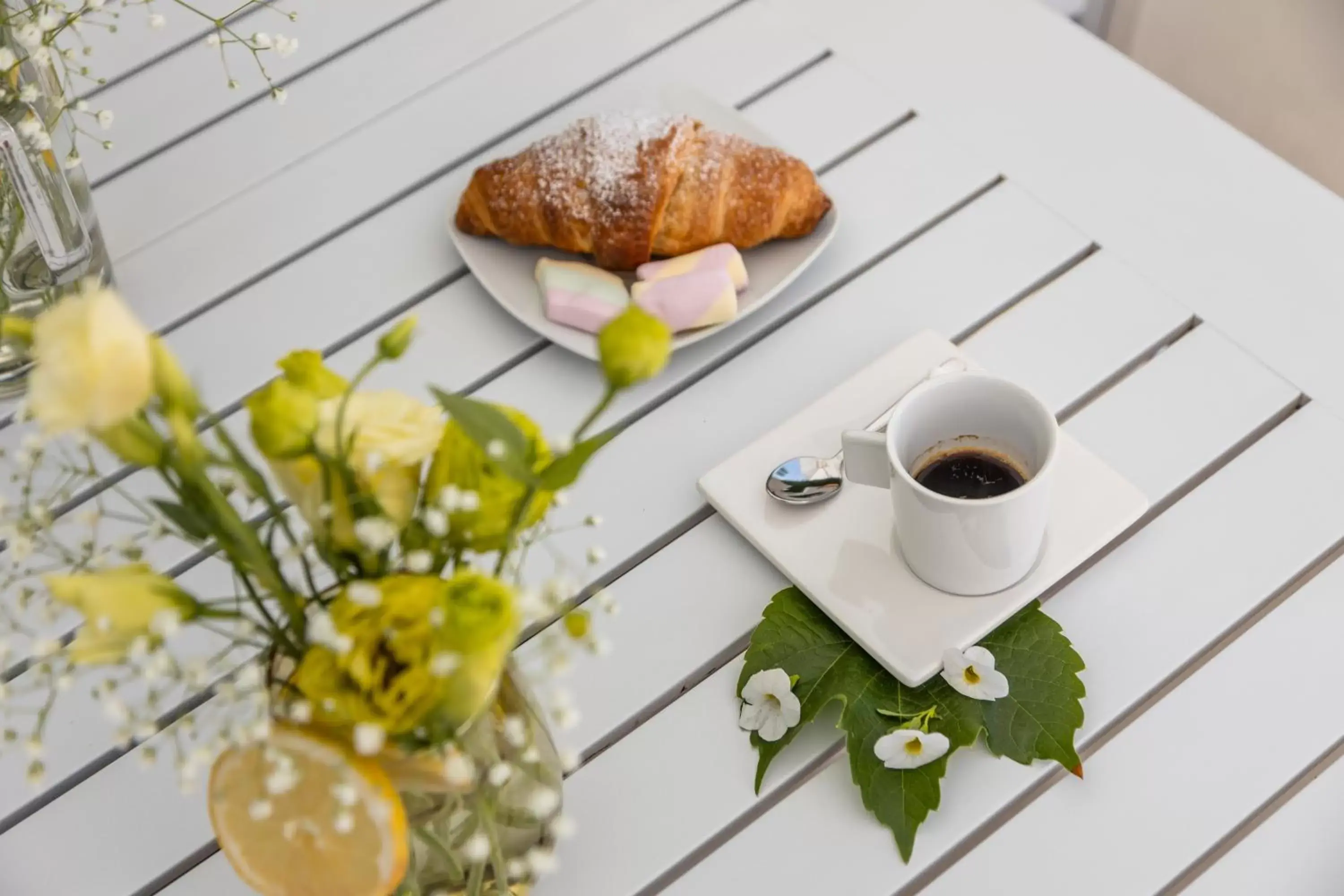 Breakfast in La Collina di Montegrappa - Villa e Residence