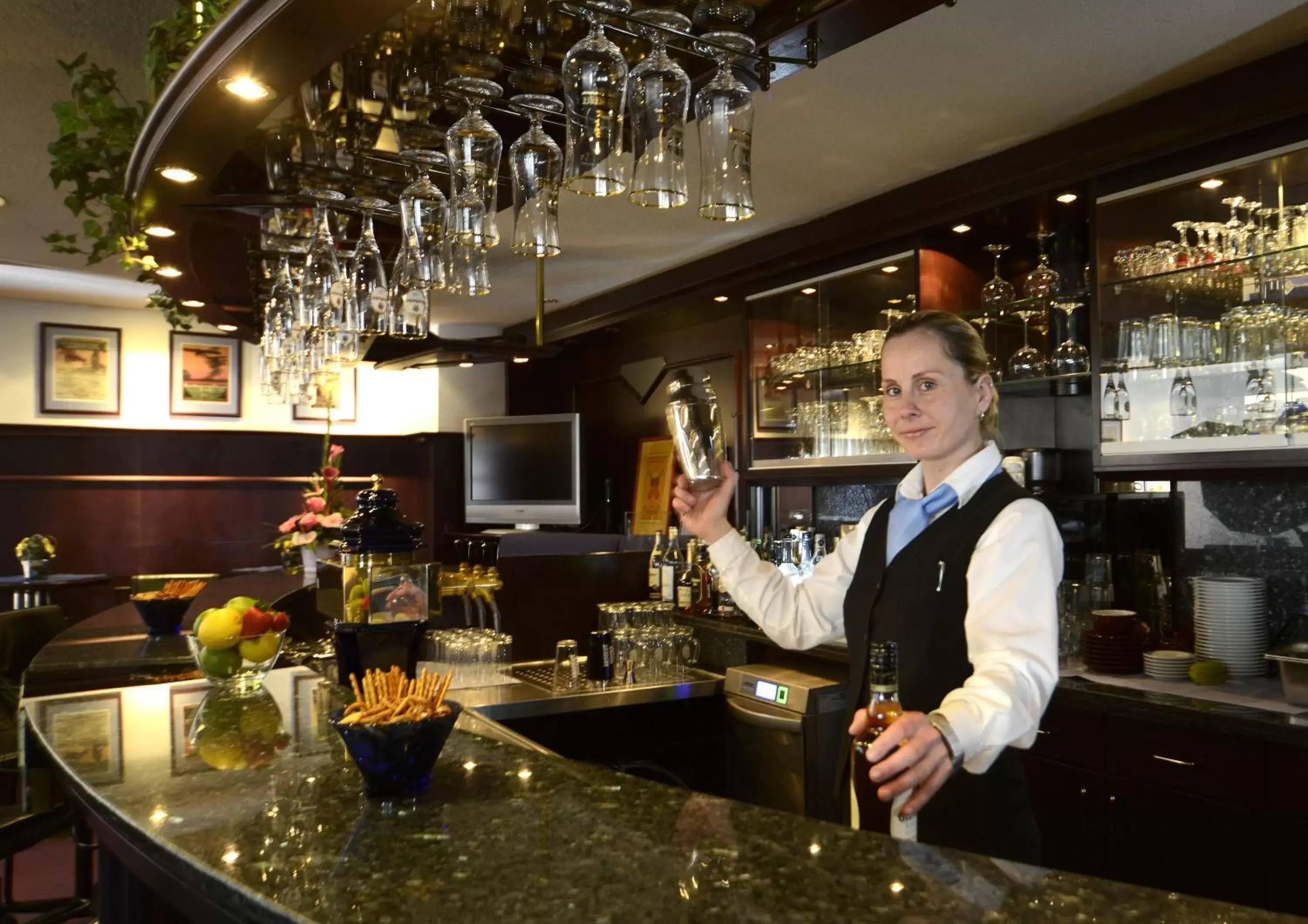 Lounge or bar, Lounge/Bar in Hotel Bavaria Brehna