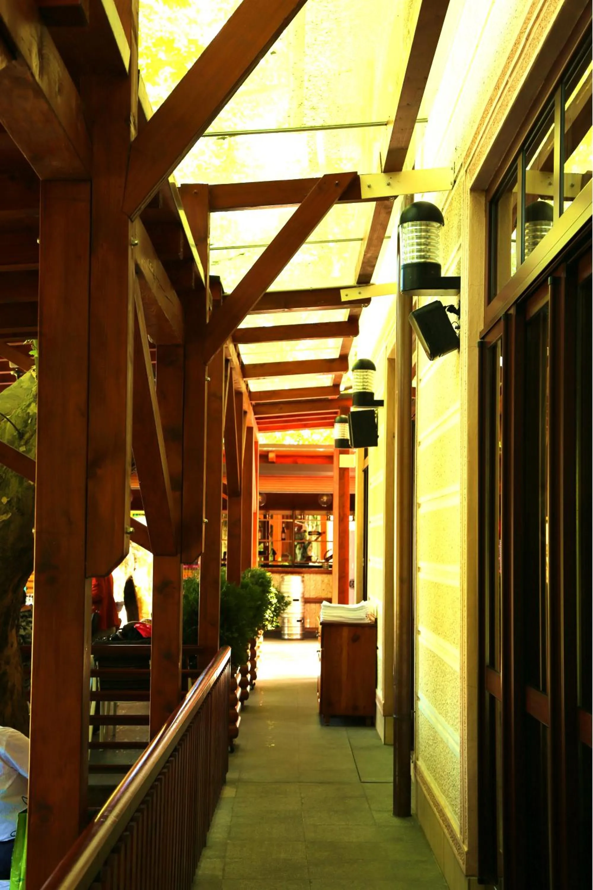 Restaurant/places to eat in Hotel Vila Vrbas