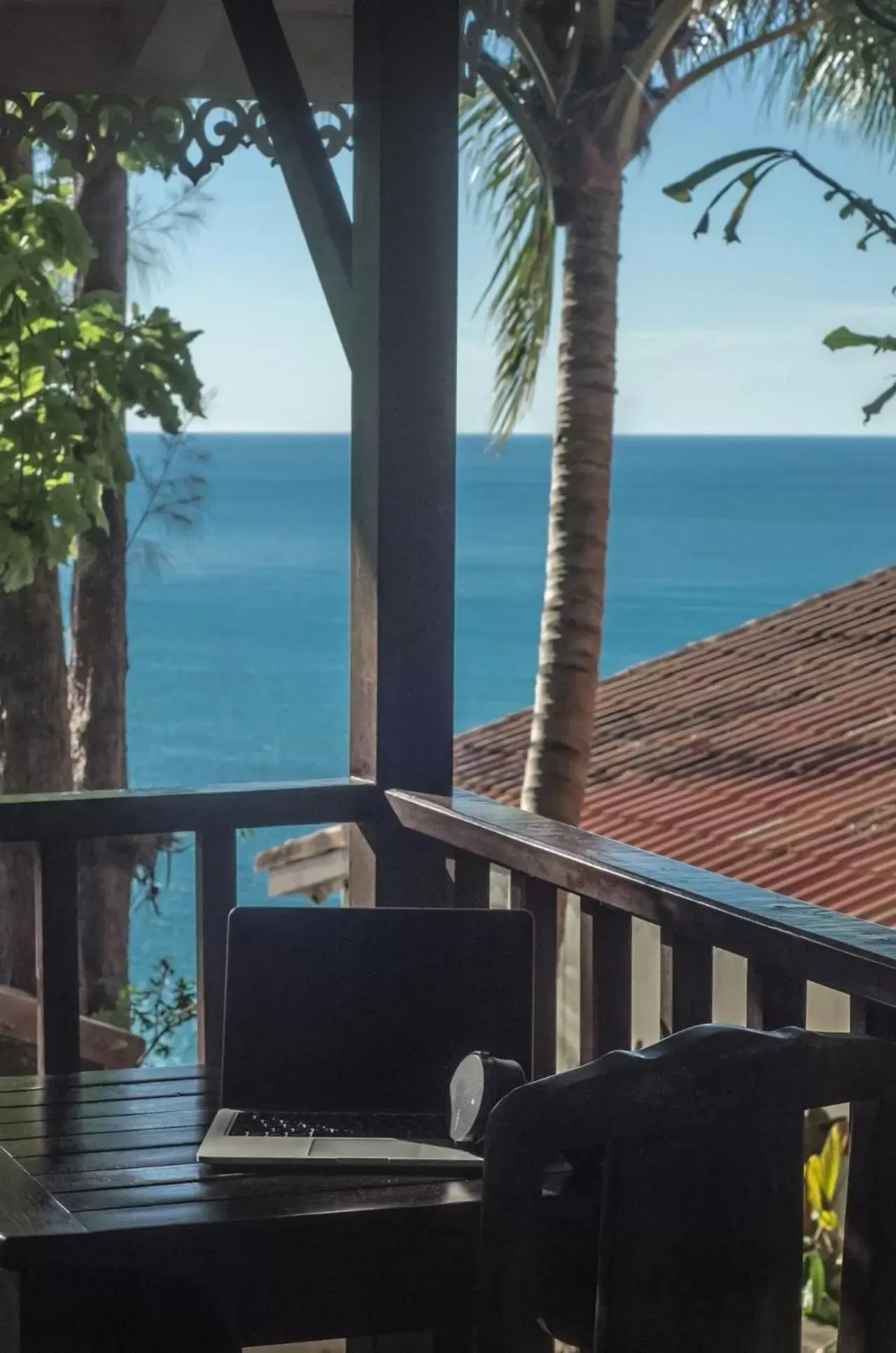 Balcony/Terrace, Sea View in Chang Cliff Resort