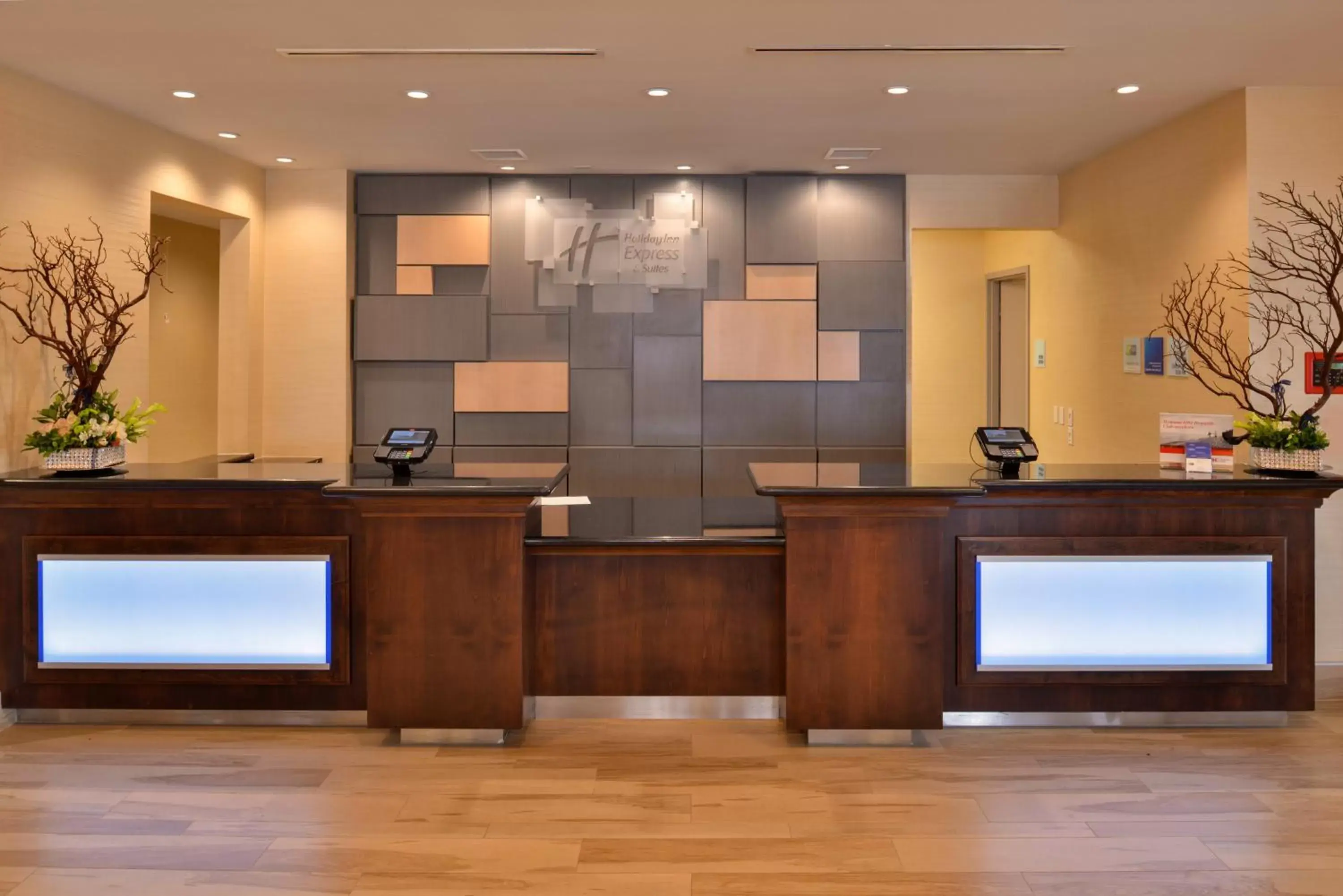 Lobby or reception, Lobby/Reception in Holiday Inn Express Hotels & Suites Loma Linda, an IHG Hotel