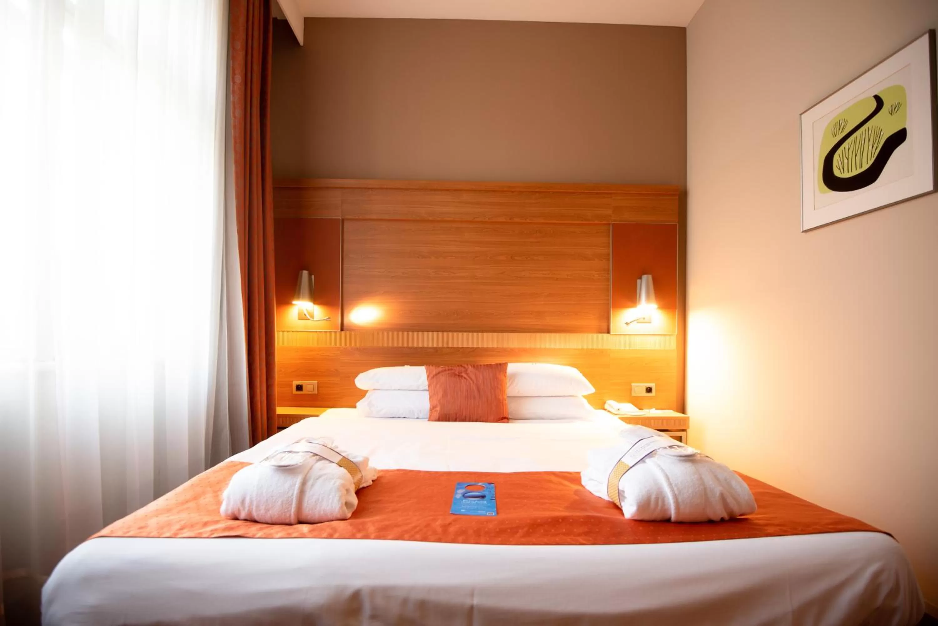 Bed in Mercure Ostrava Center