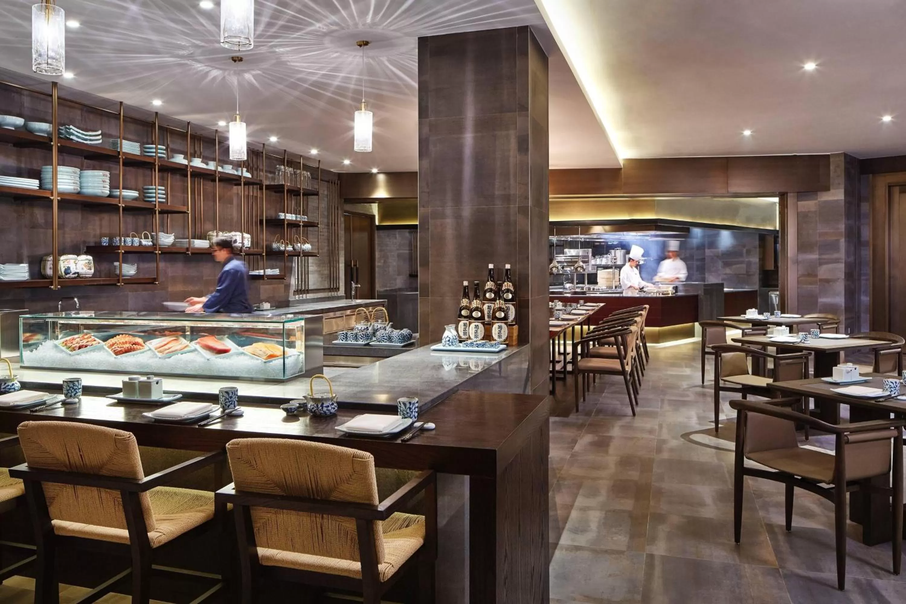 Restaurant/places to eat in Hangzhou Marriott Hotel Qianjiang