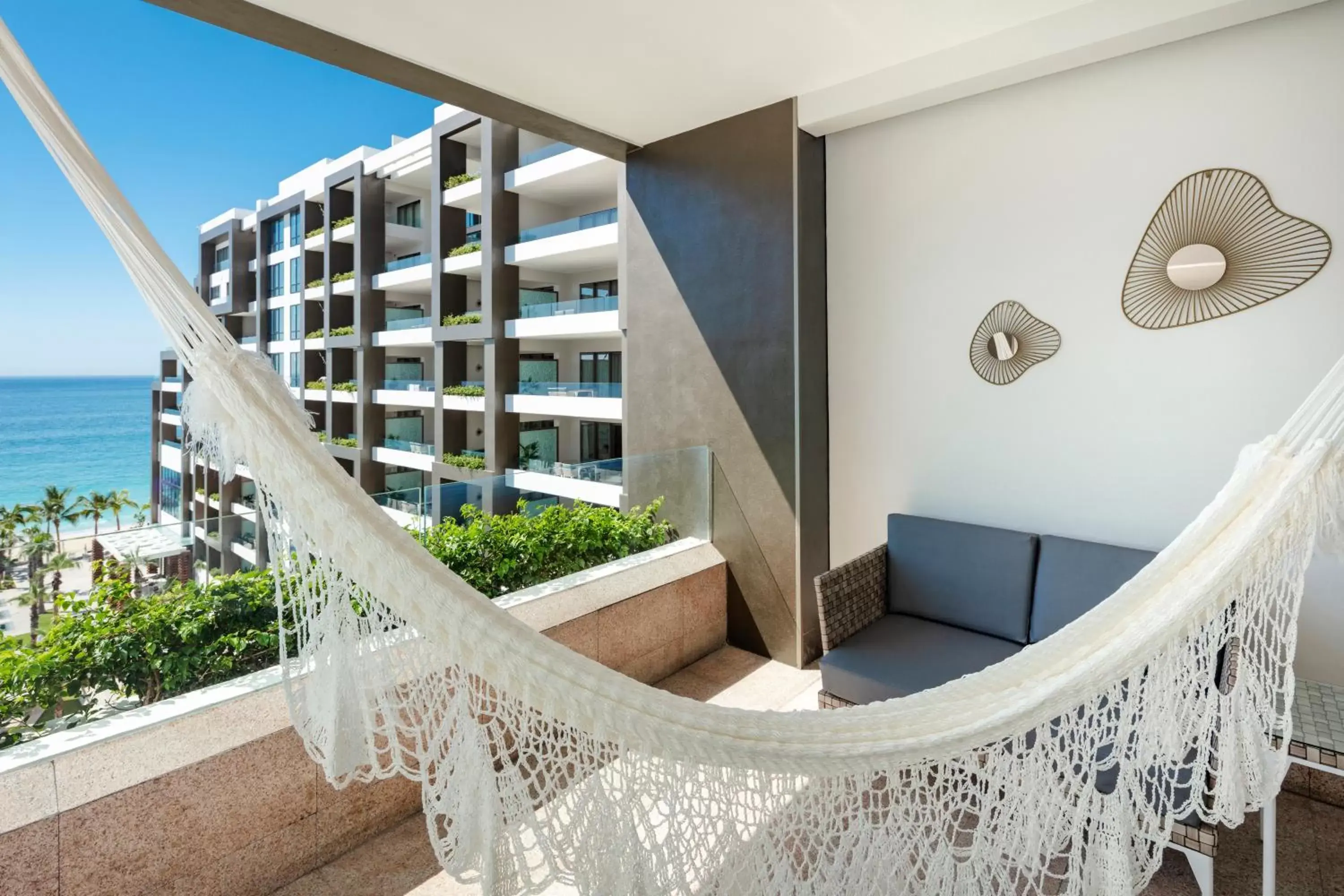 Balcony/Terrace in Garza Blanca Resort & Spa Los Cabos