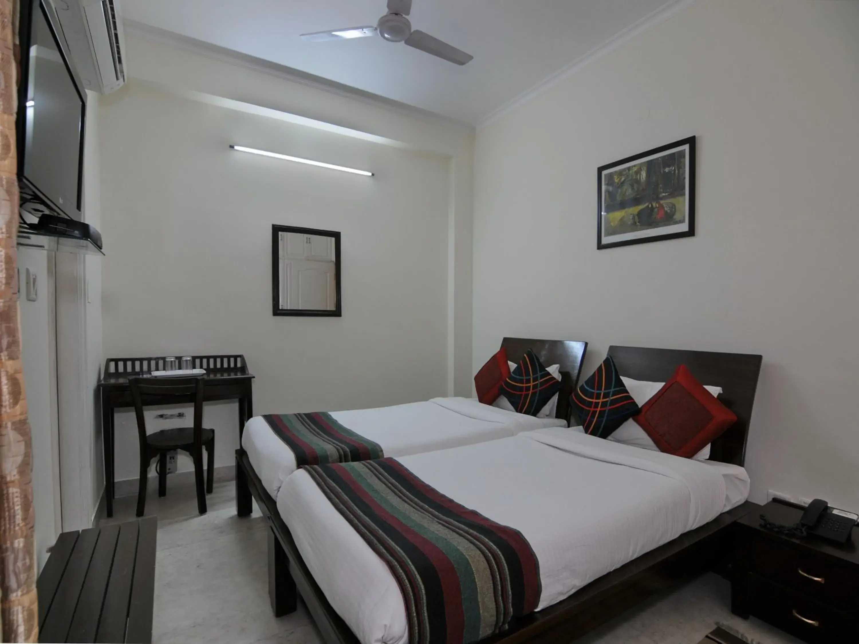 Bedroom, Bed in Mehra Residency At The Airport