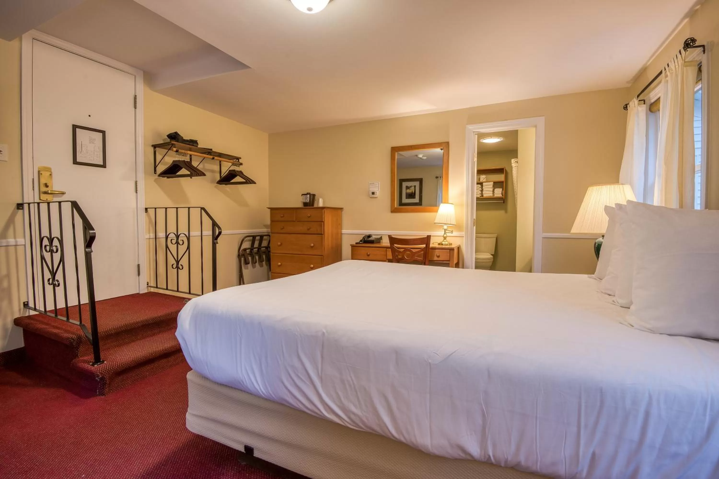 Bed in Purity Spring Resort