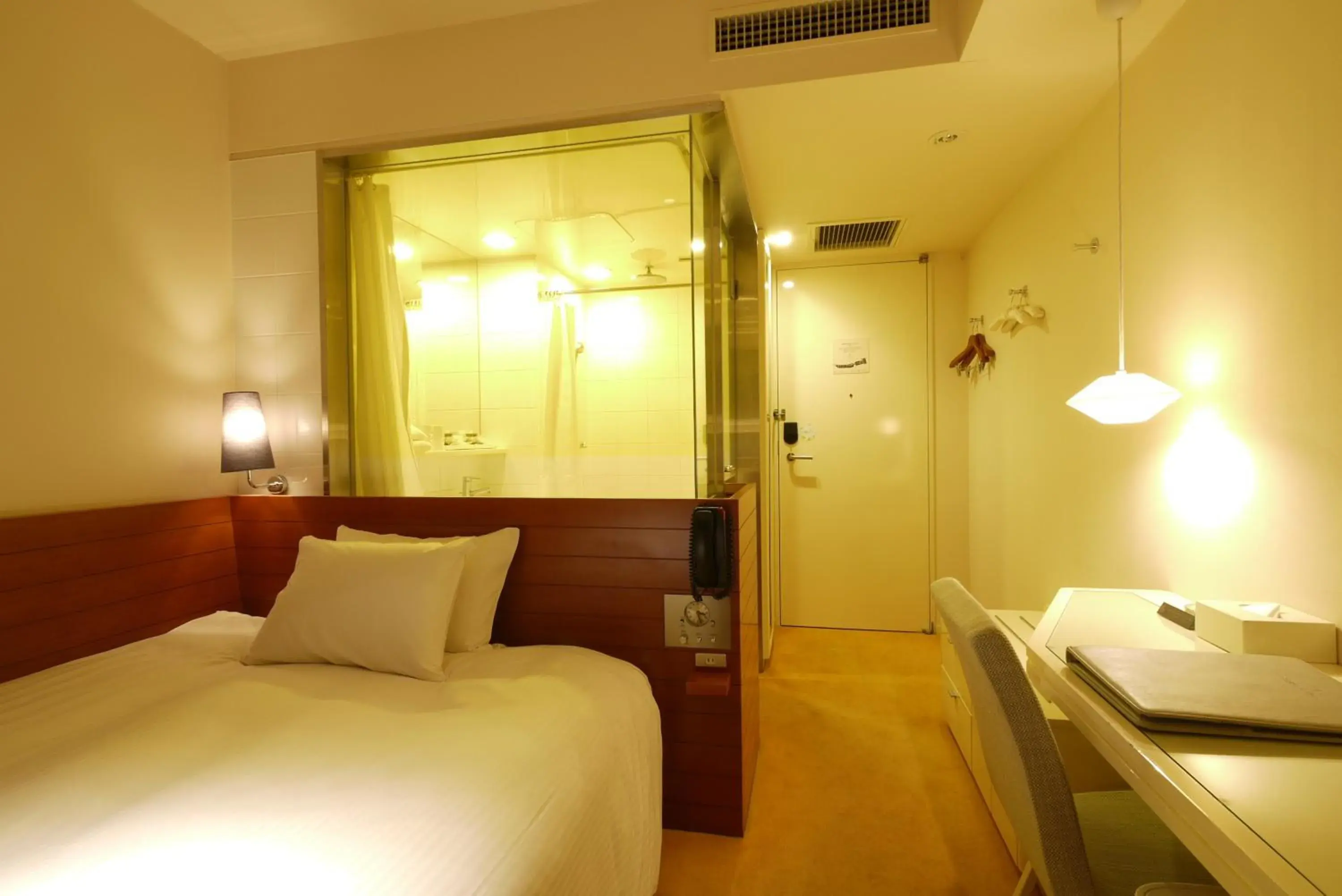 Photo of the whole room, Bed in Shibuya Granbell Hotel