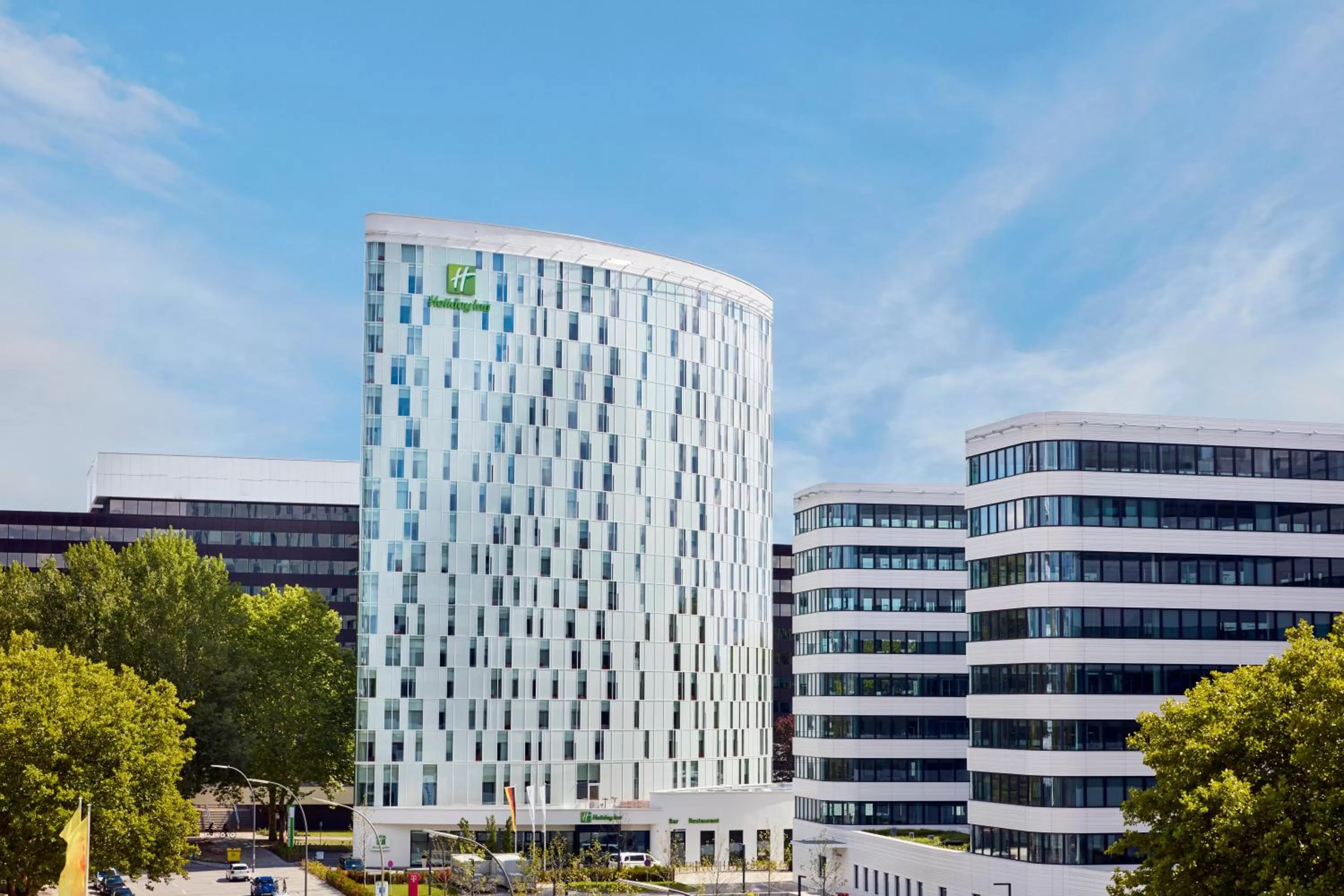 Property building in Holiday Inn Hamburg - City Nord by IHG