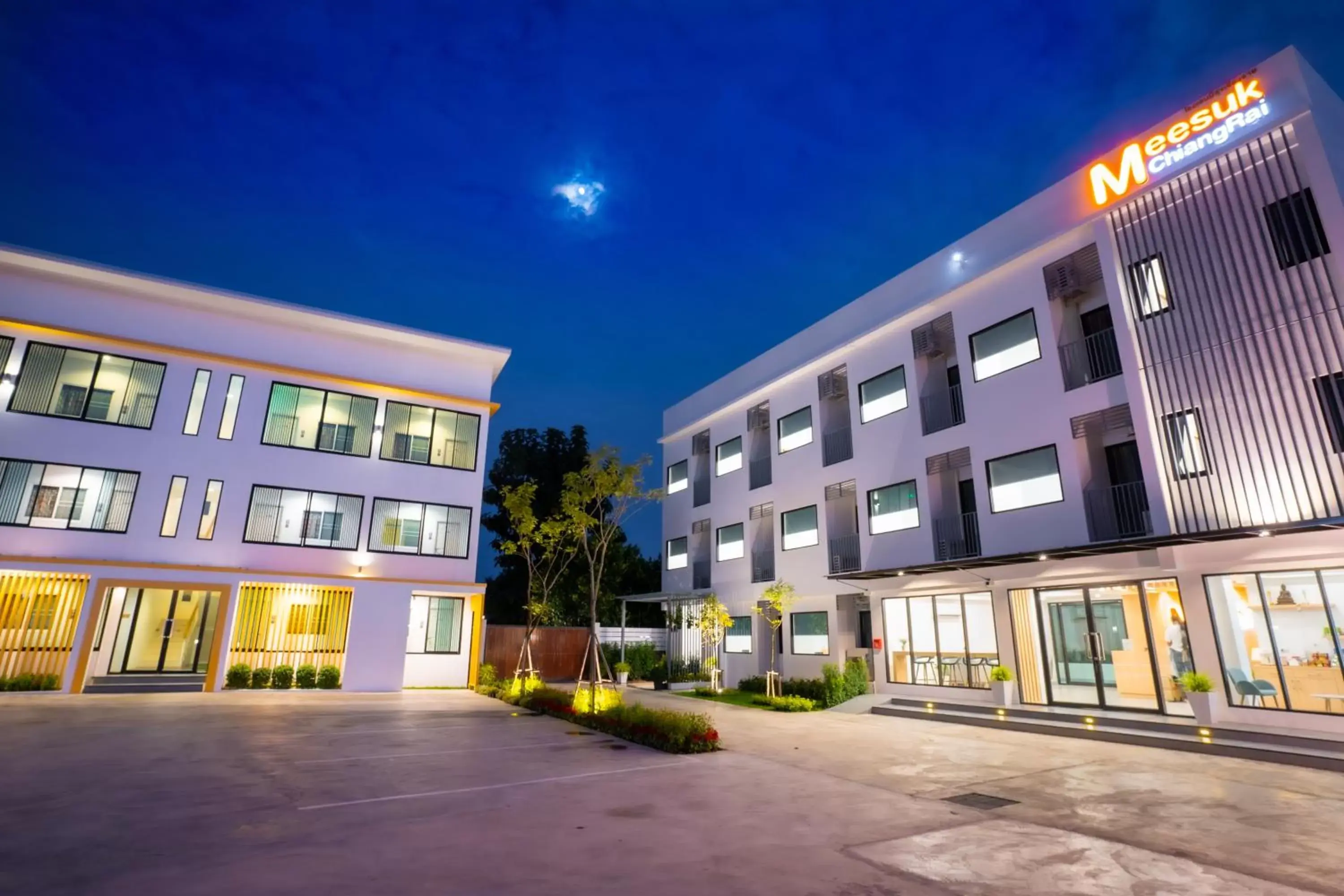 Property building in Meesuk ChiangRai Hotel, SHA Certified Property building in Meesuk ChiangRai Hotel, SHA Certified