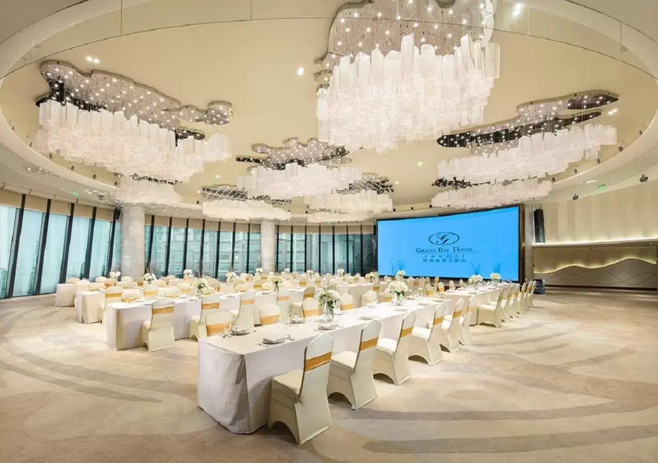 Banquet/Function facilities, Banquet Facilities in Grand Bay Hotel Zhuhai