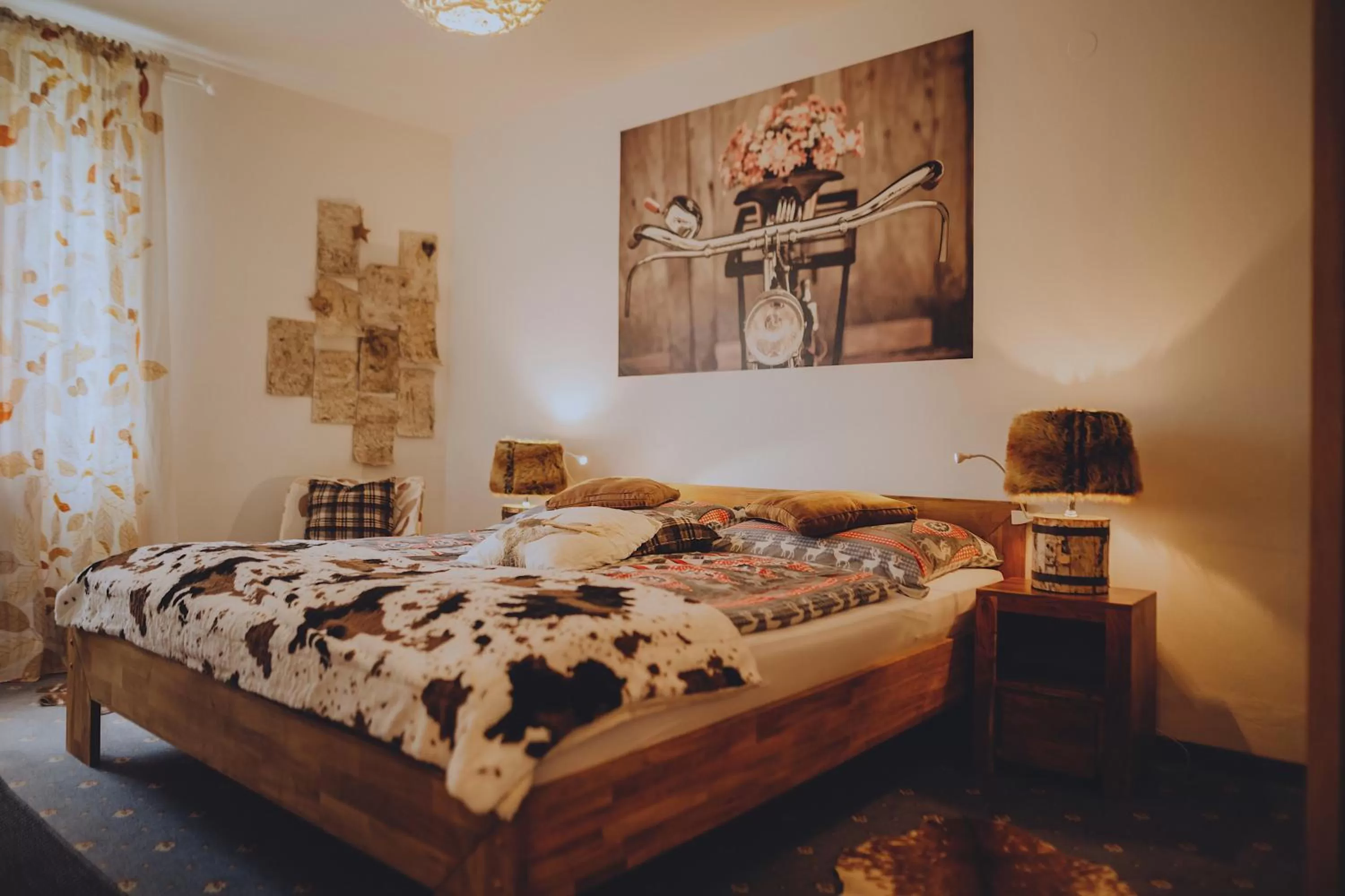 Bed in Das Hotel Stern, B&B KG - digital & contactless check-in