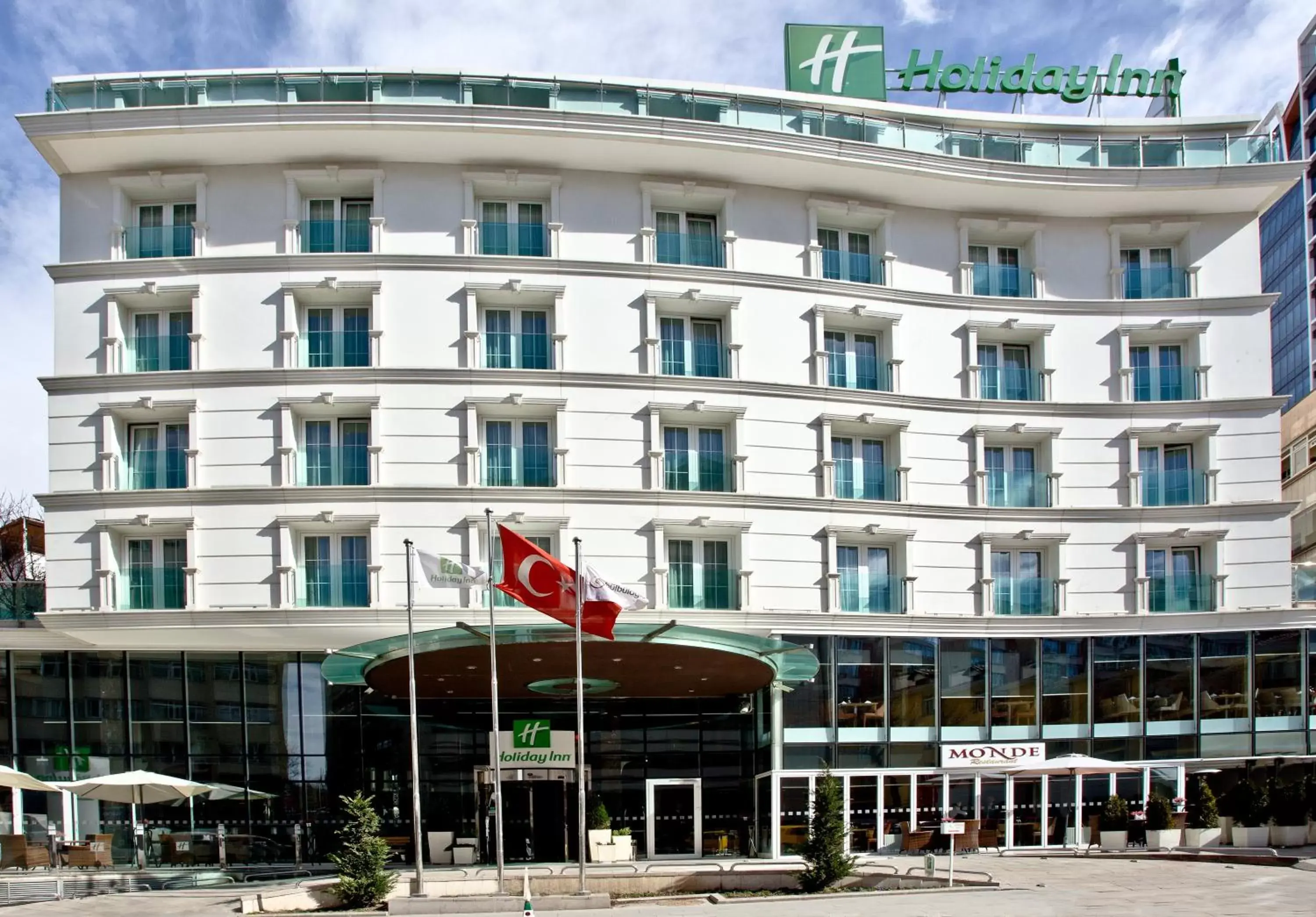 Property Building in Holiday Inn Ankara-Kavaklidere, an IHG Hotel