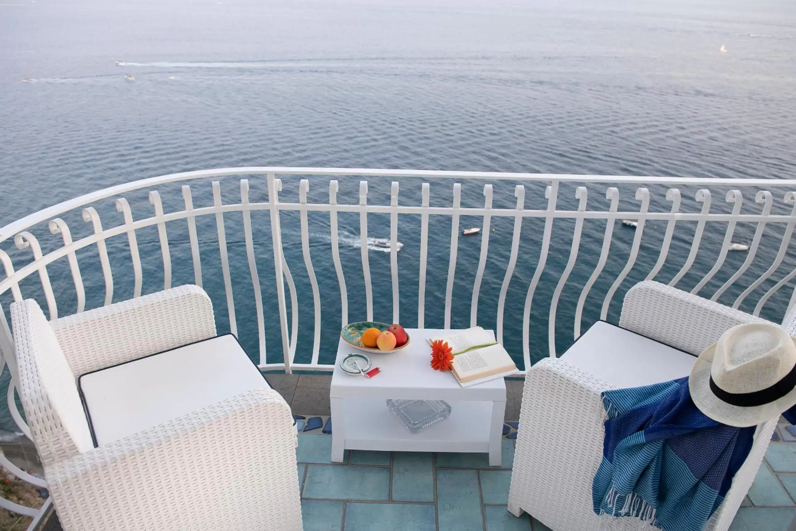 Balcony/Terrace in Hotel La Ninfa