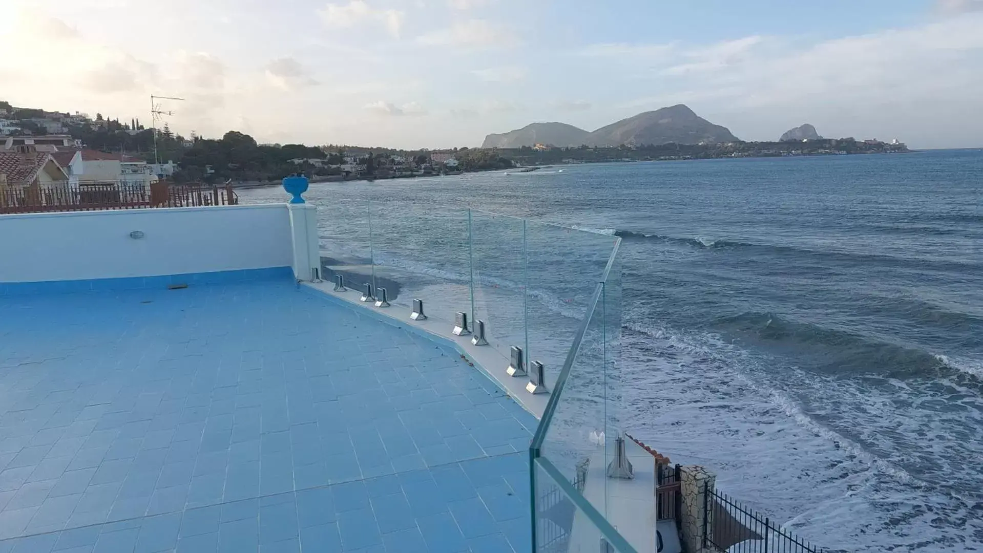 Pool View in La Luna sul Mare - Relax & Sea