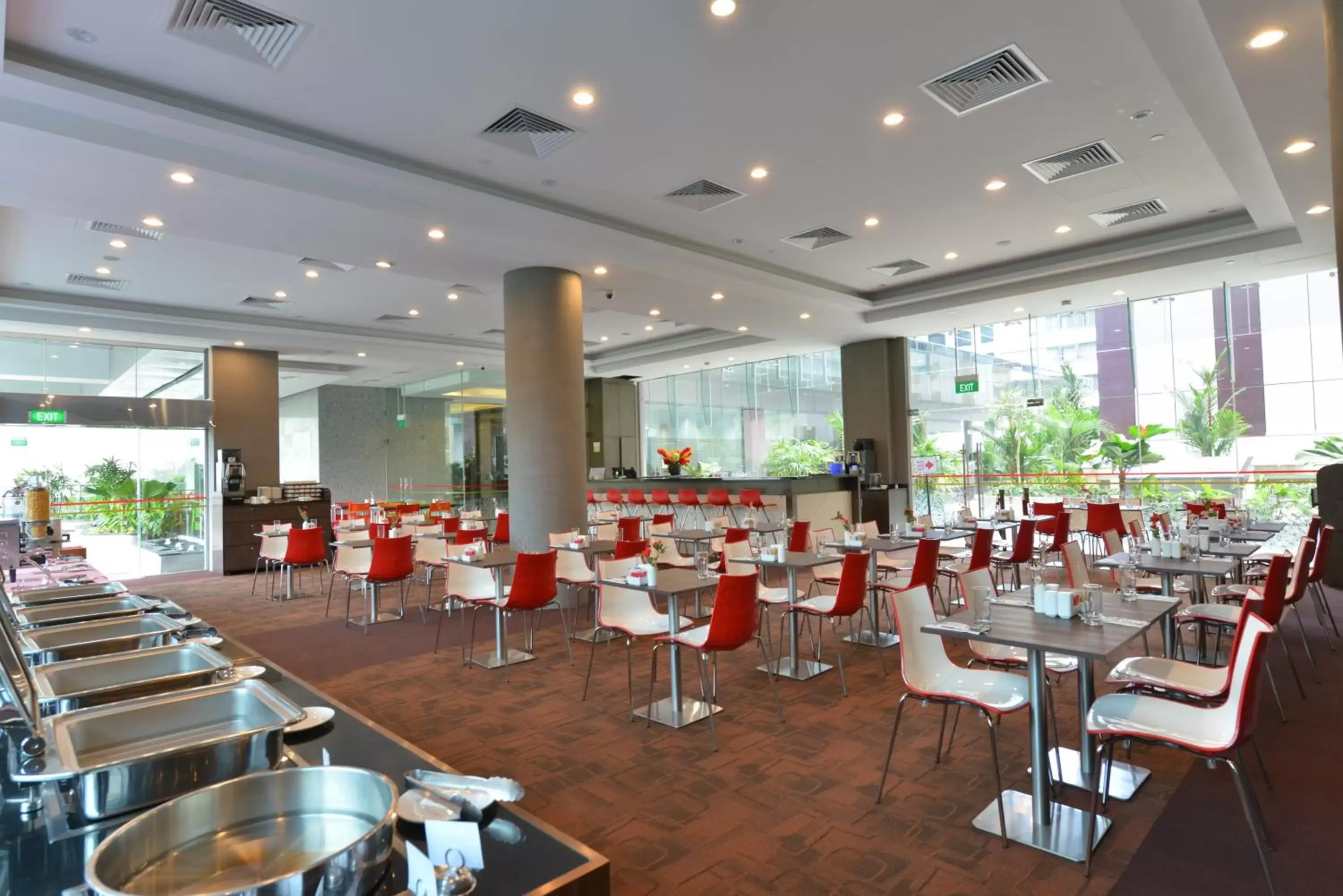 Restaurant/places to eat in Hotel Chancellor@Orchard Restaurant/places to eat in Hotel Chancellor@Orchard