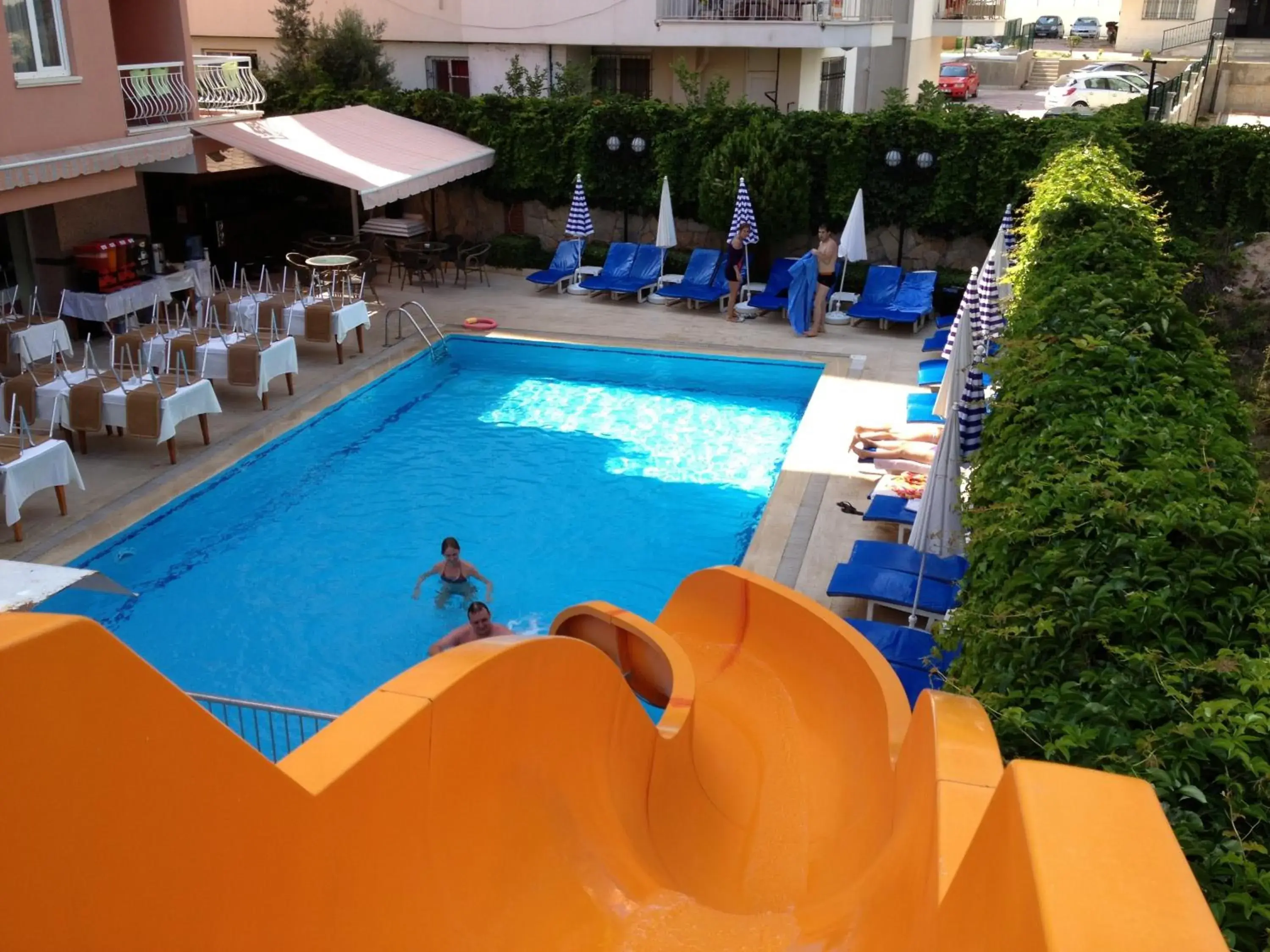 Swimming pool, Pool View in Lara Dinc Hotel
