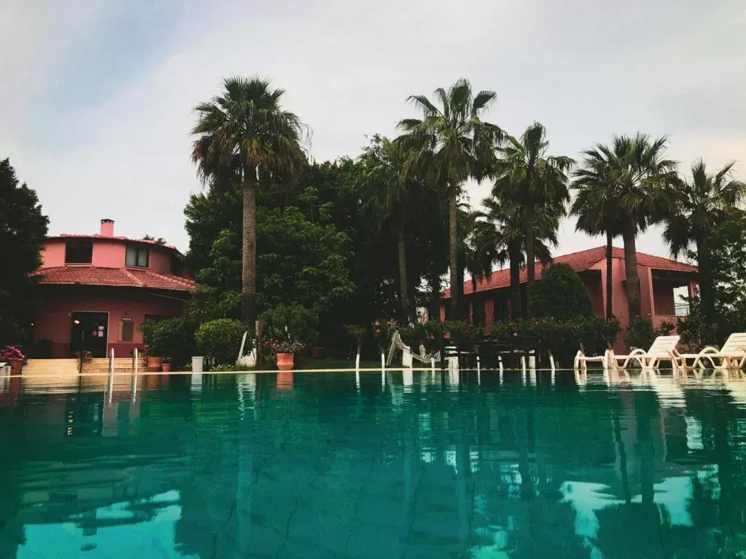 Swimming Pool in Hotel Palme Dalyan