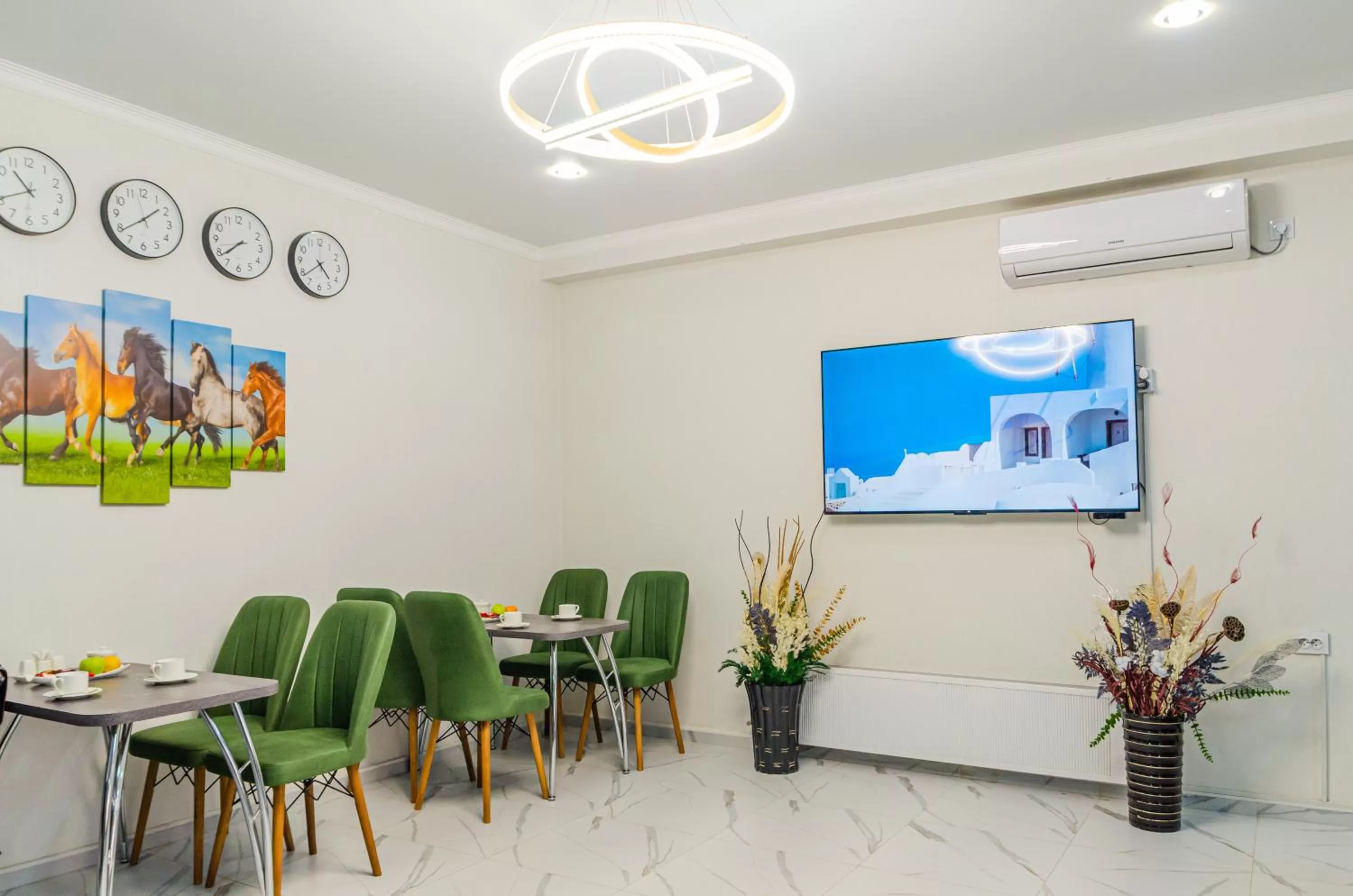 Property building in Dosman Hotel Bishkek