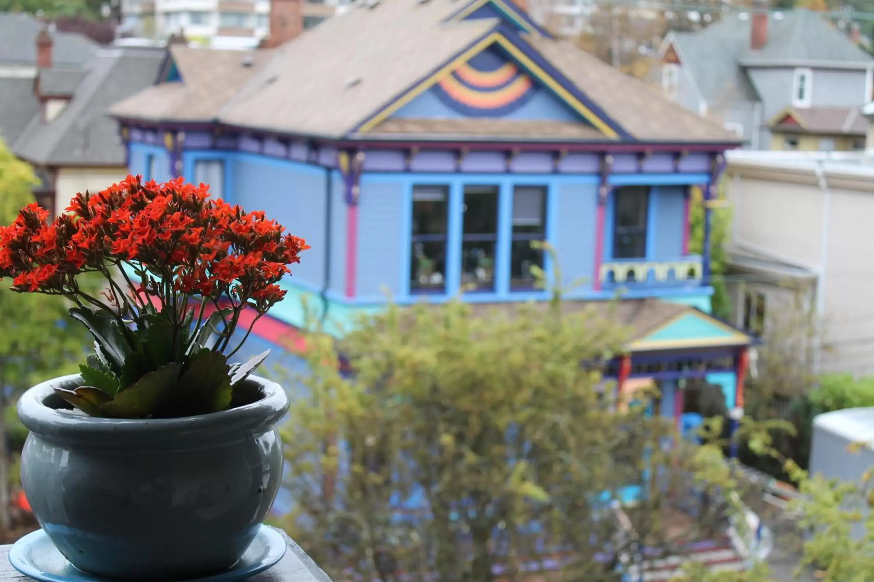 Balcony/Terrace, Property Building in James Bay Inn Hotel, Suites & Cottage