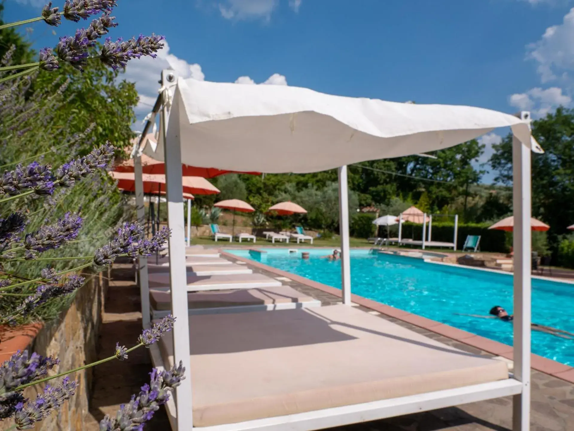 Swimming Pool in Hotel Villa San Giorgio