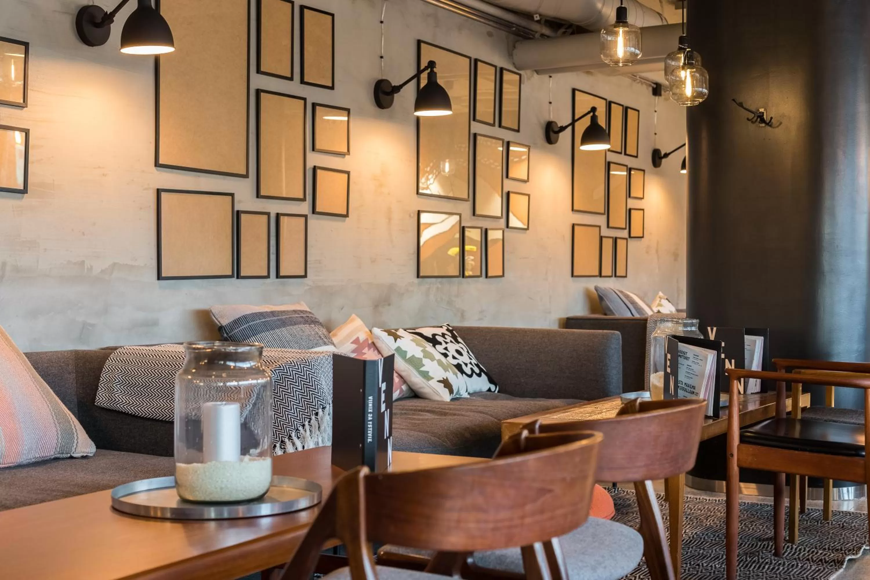 Restaurant/places to eat in Original Sokos Hotel Vaakuna Vaasa