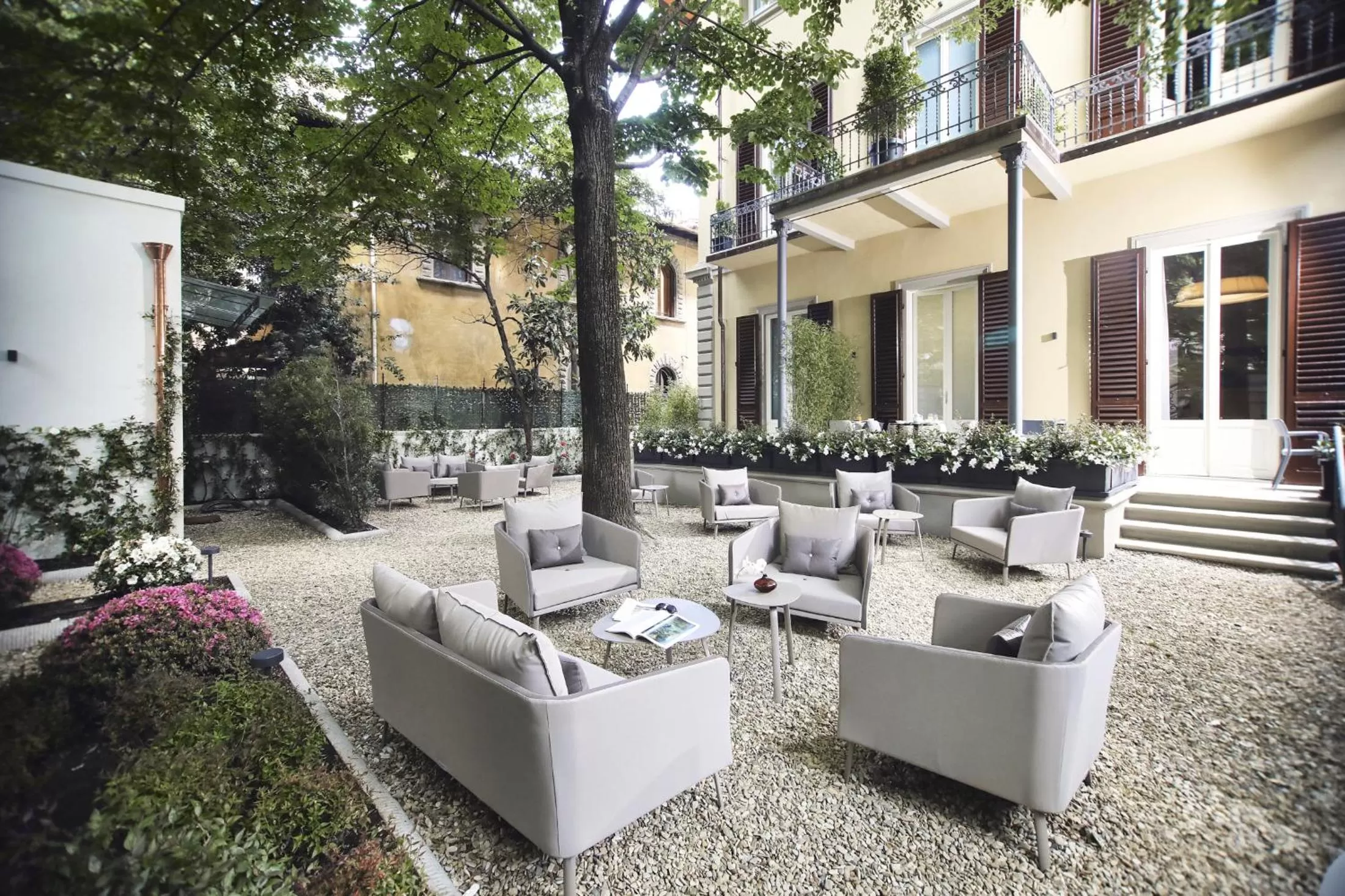 Garden in Messori Suites