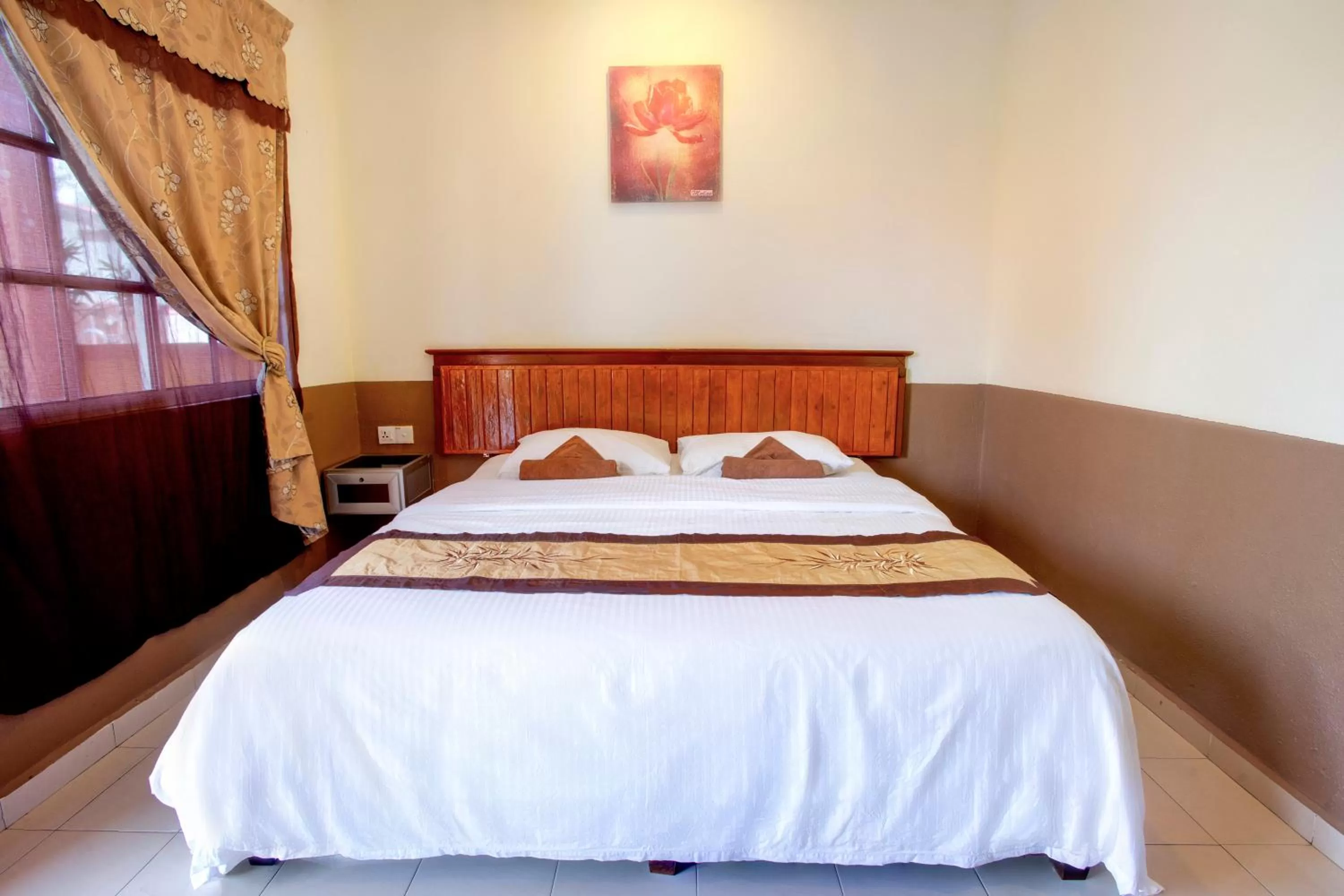 Bed in NR Langkawi Motel