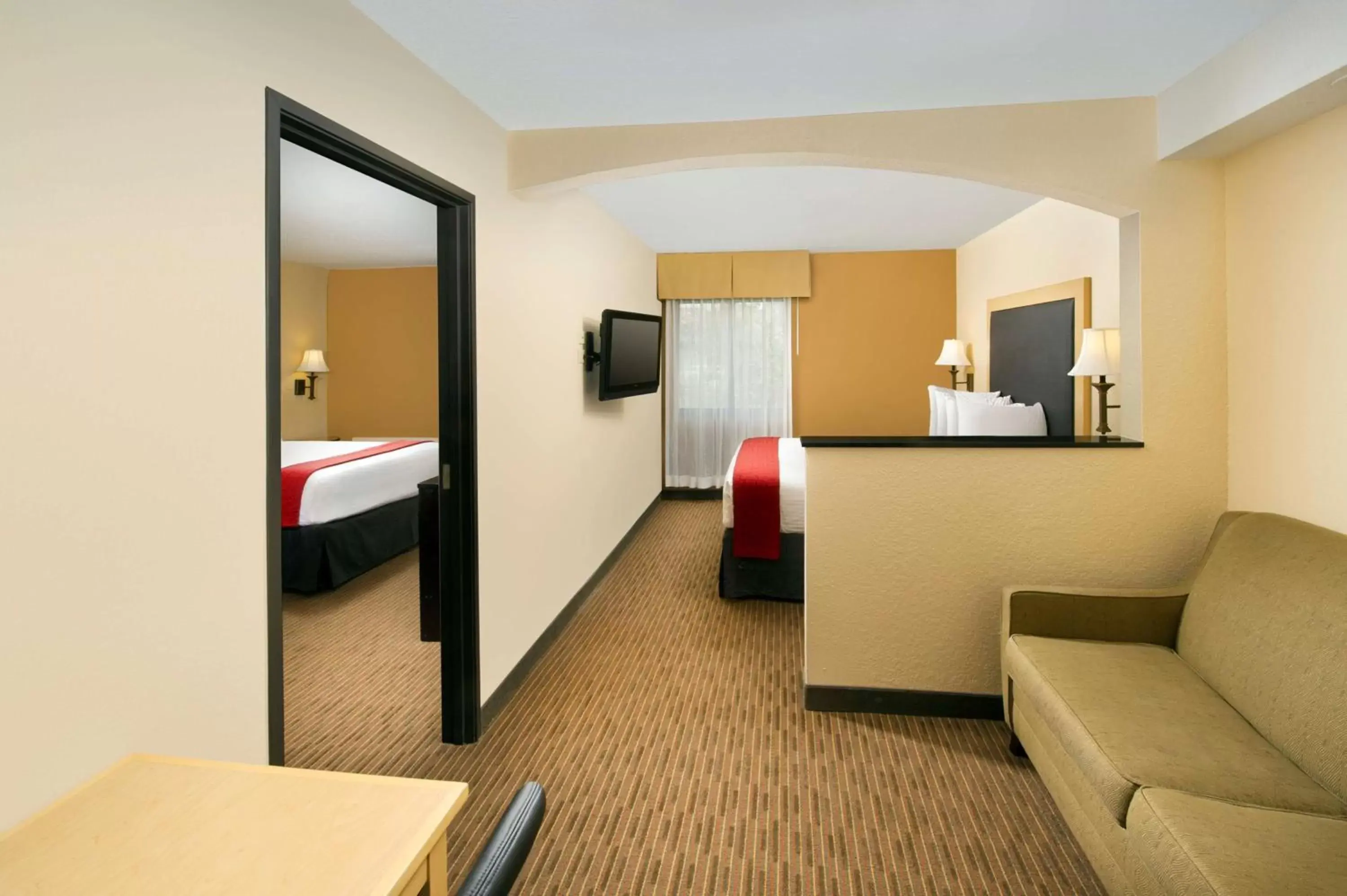 Photo of the whole room in Best Western Alamo Suites Downtown