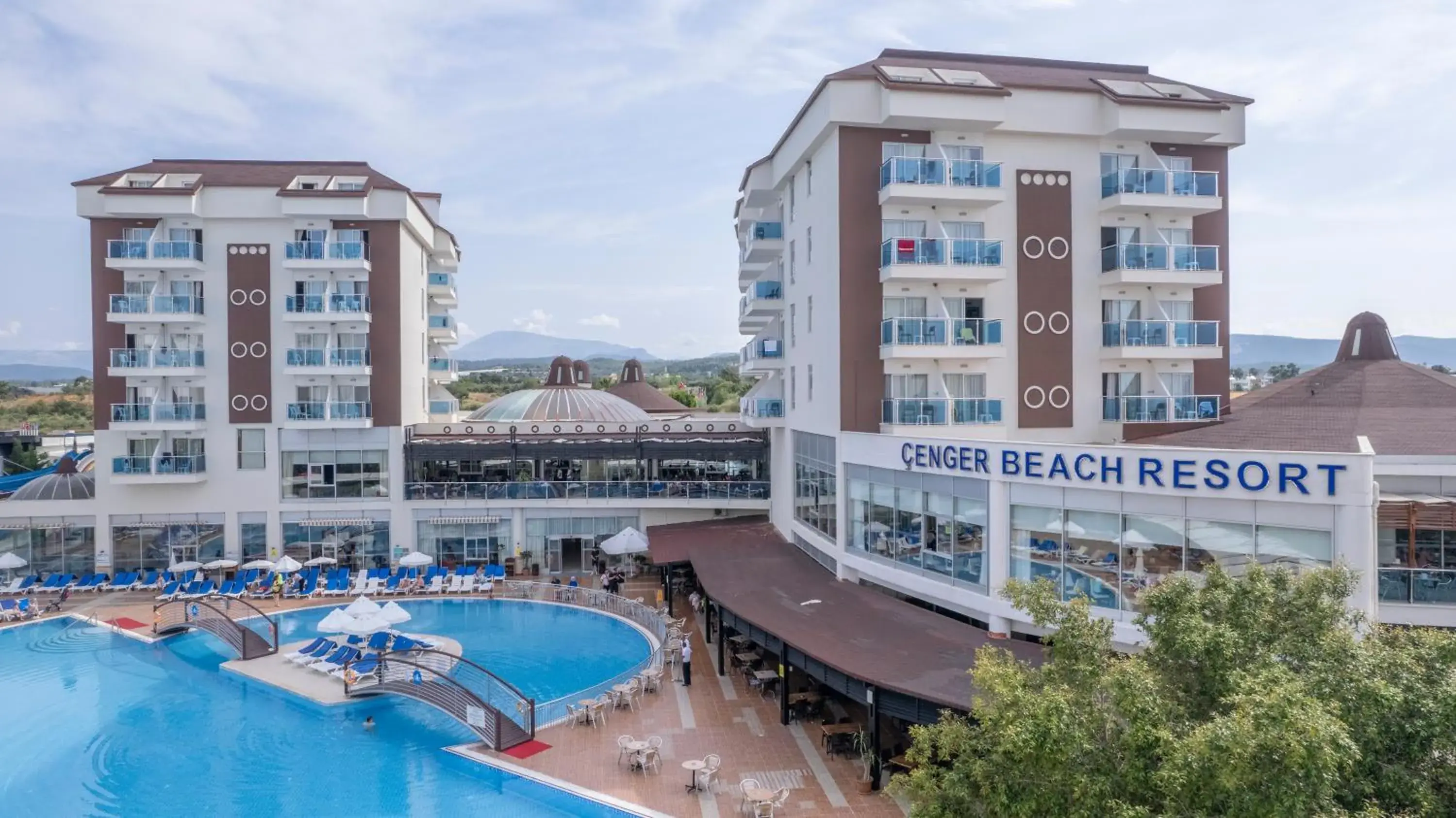 Property building, Pool View in Cenger Beach Resort Spa - All Inclusive