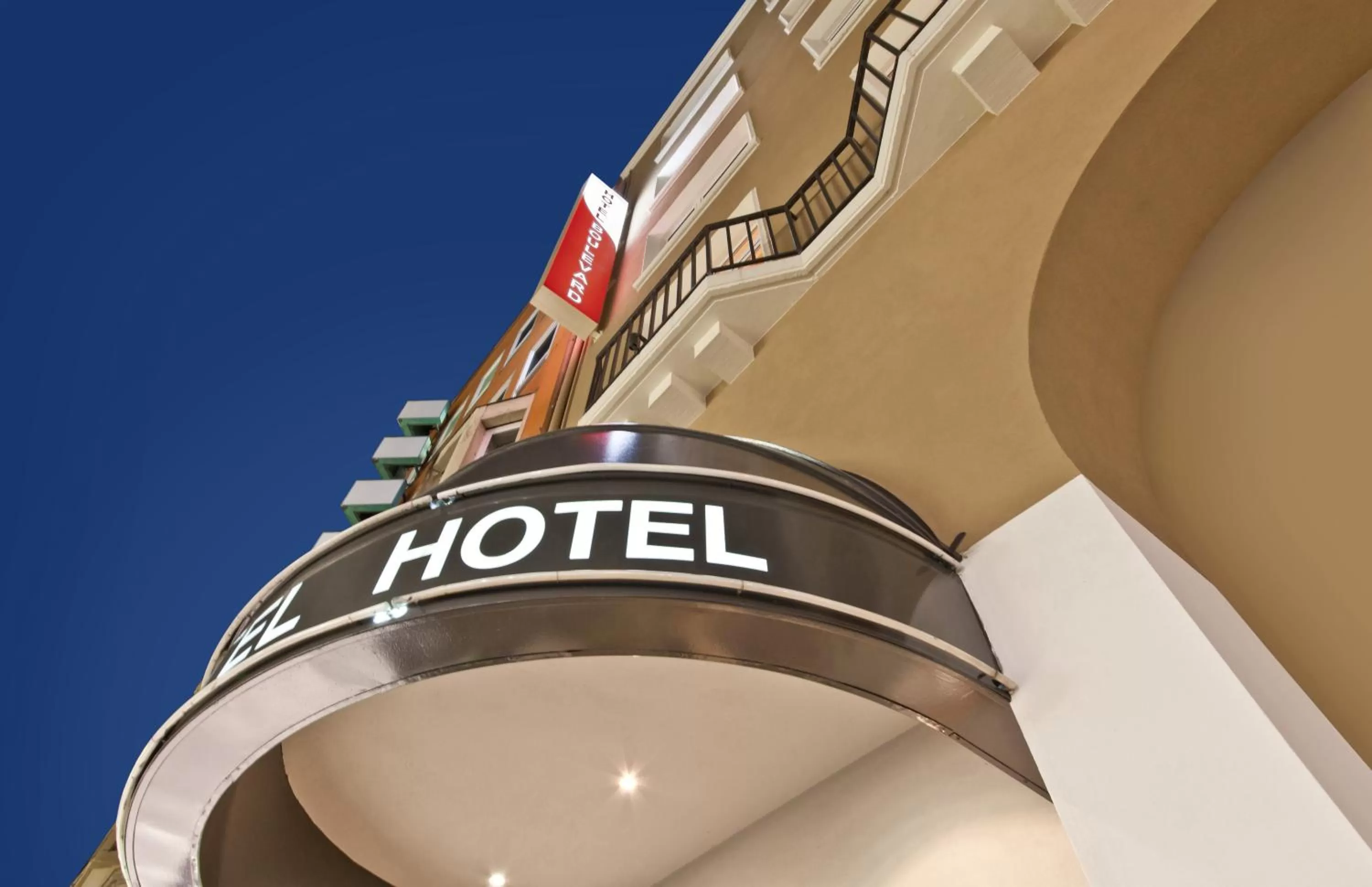Facade/entrance in Hotel Boulevard