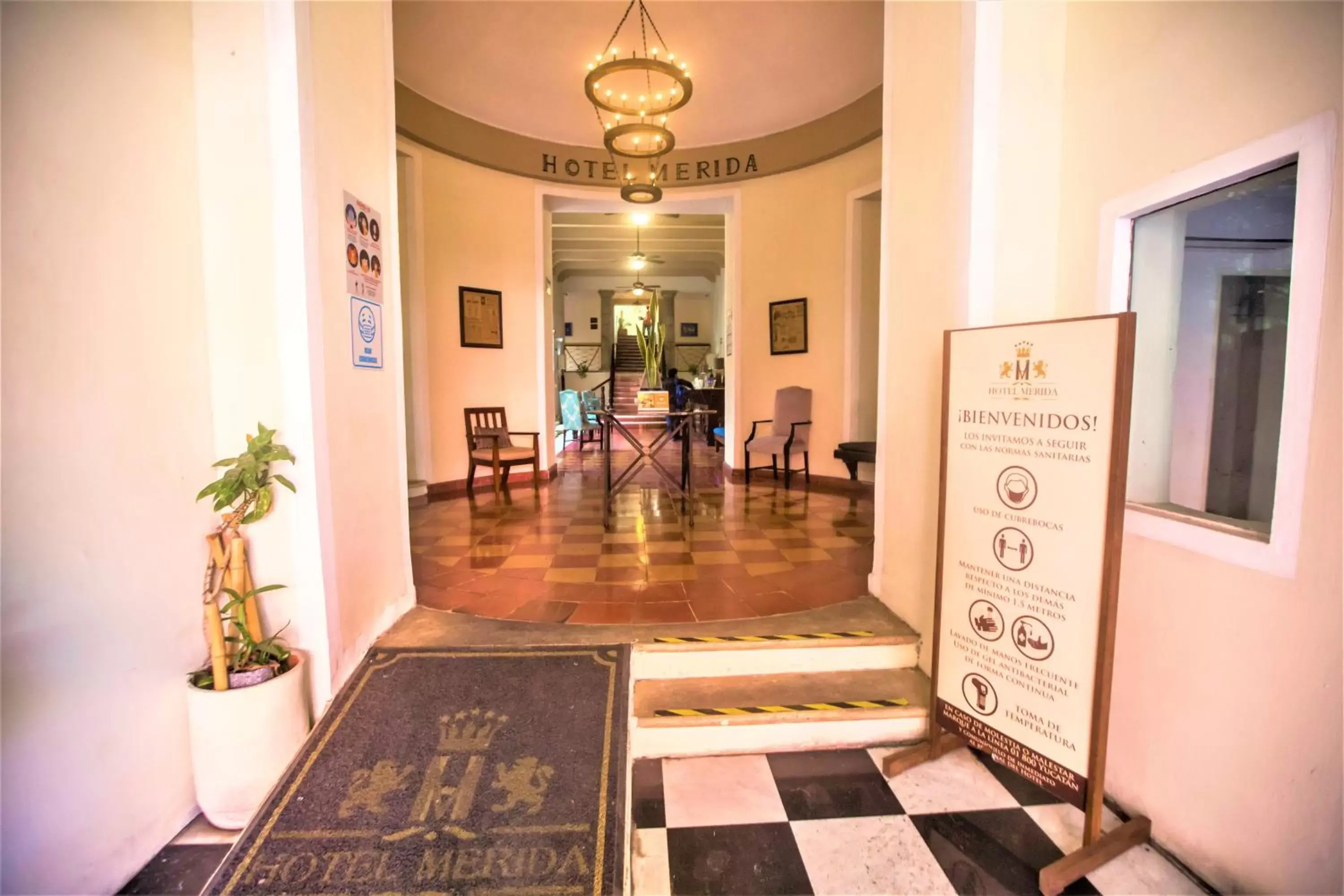 Lobby or reception, Lobby/Reception in Hotel Merida