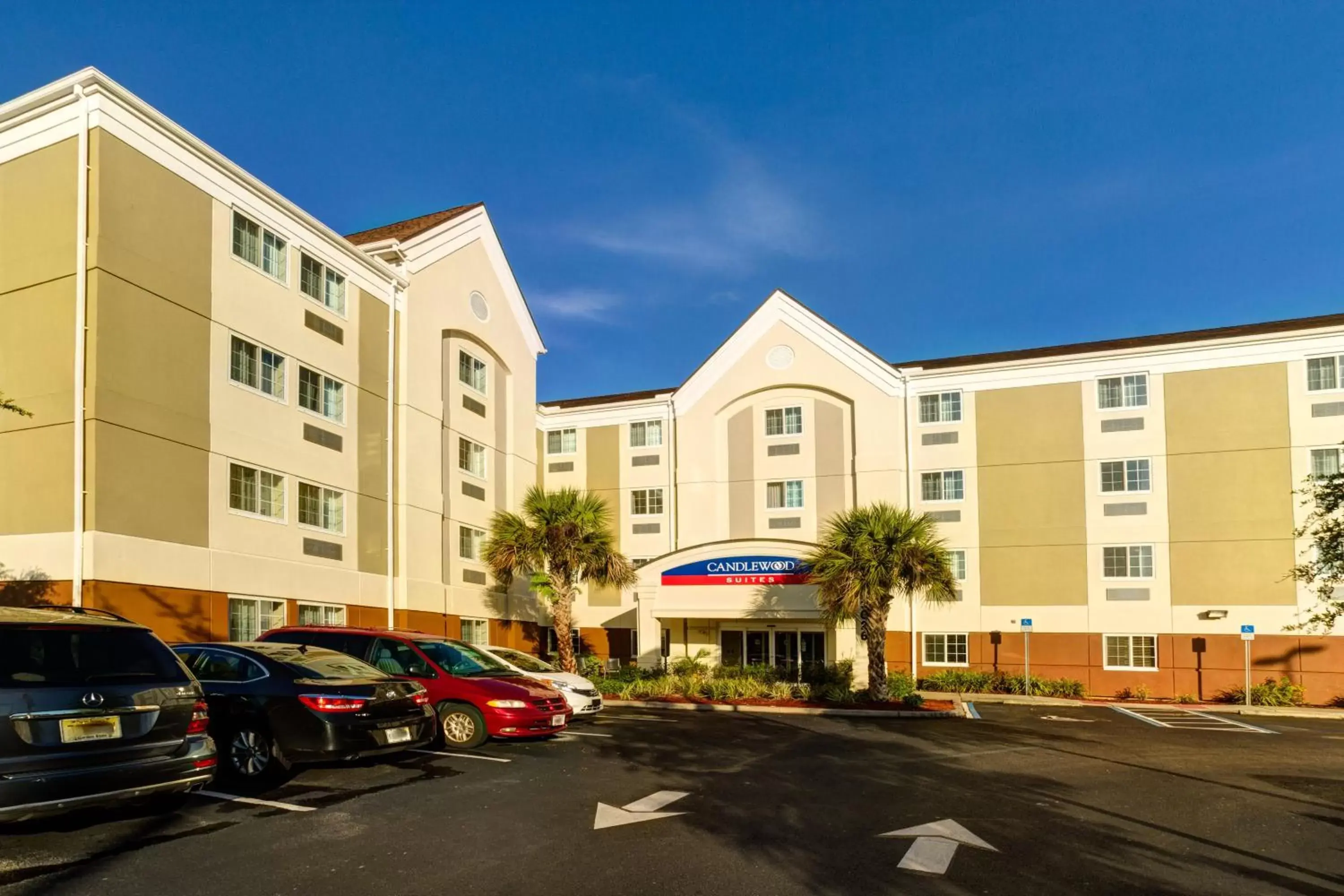 Property building in Candlewood Suites Fort Myers Interstate 75, an IHG Hotel