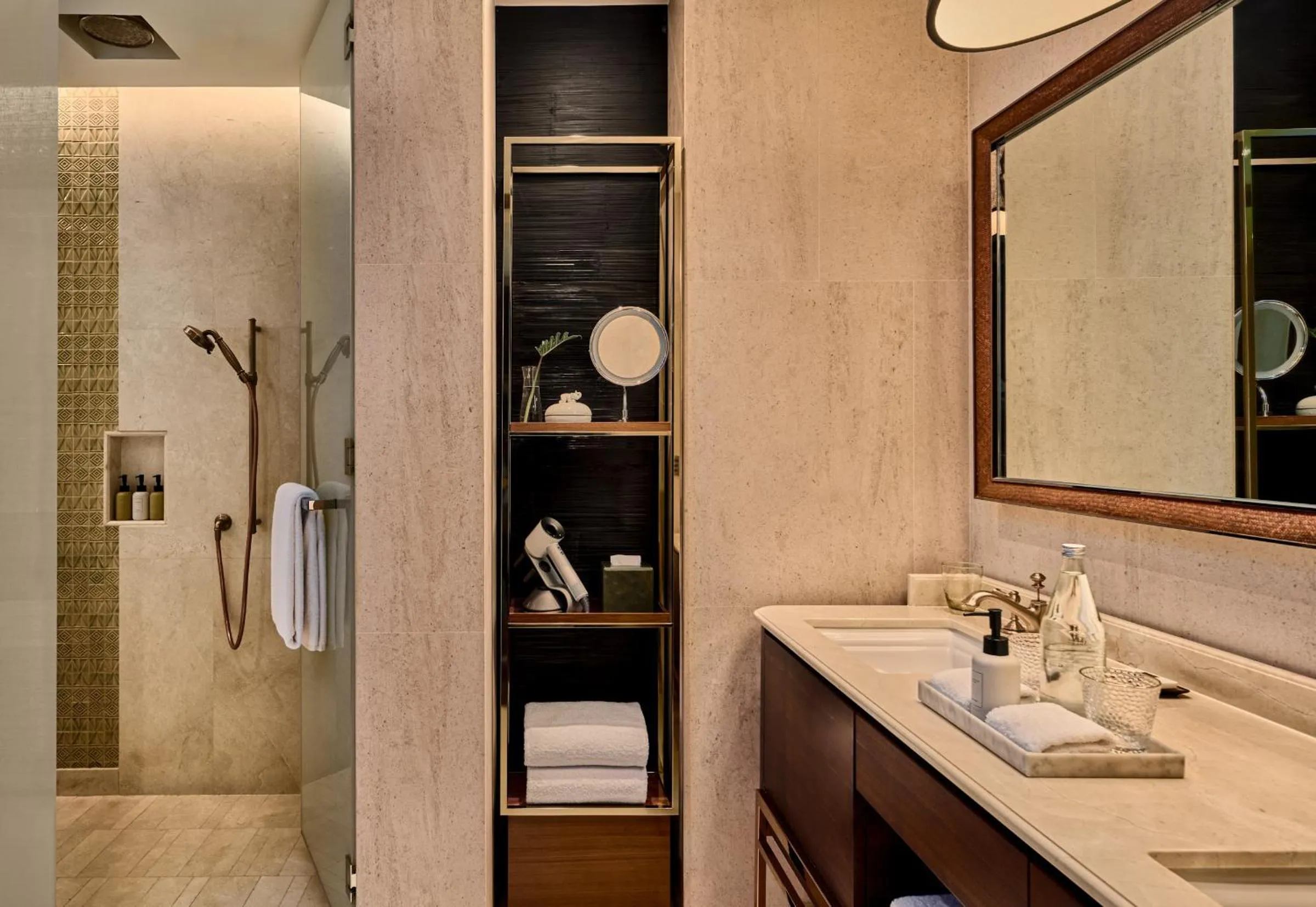 Bathroom in Rosewood Bangkok