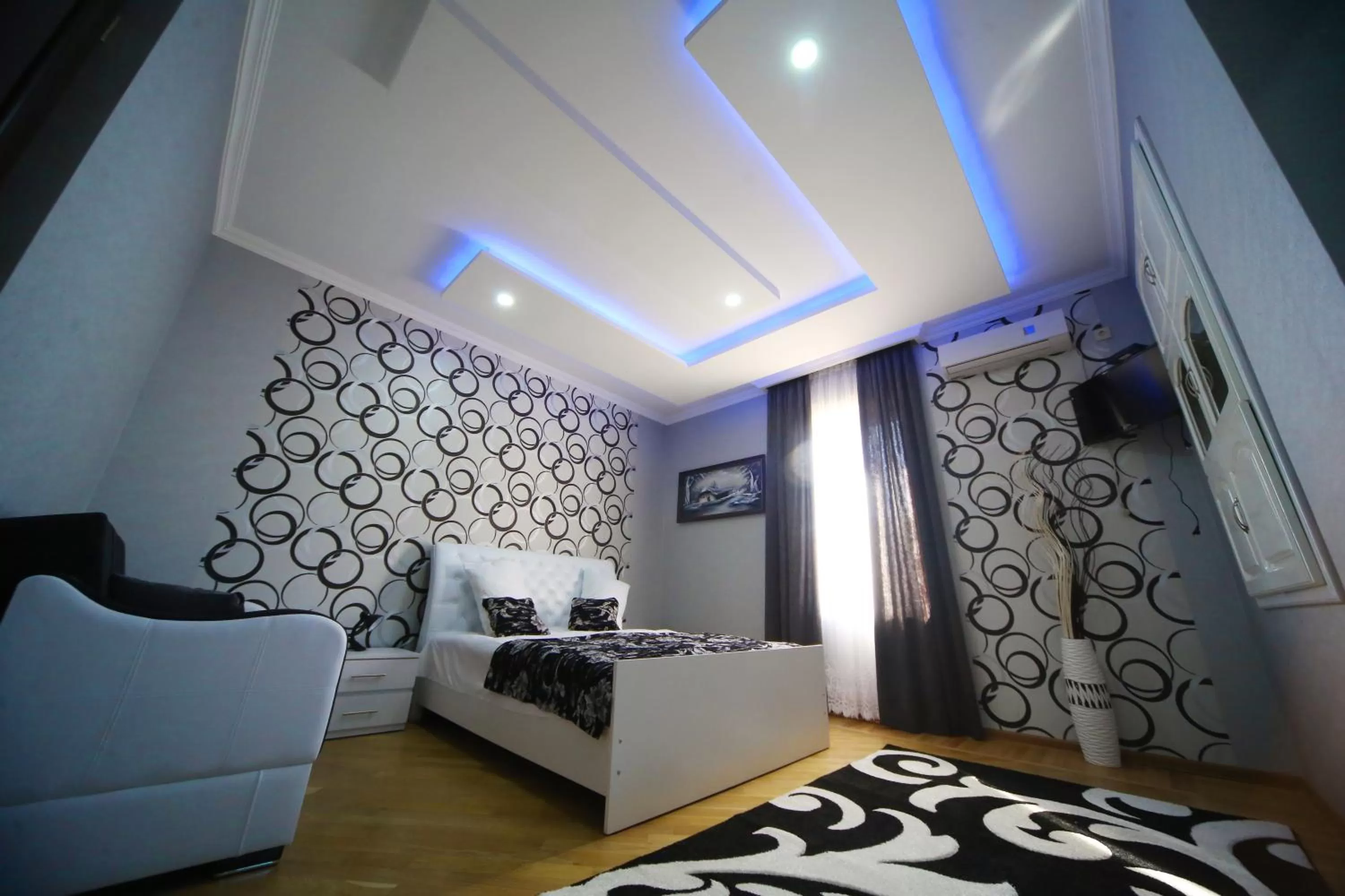 Garden view, Seating Area in Hotel Harmony