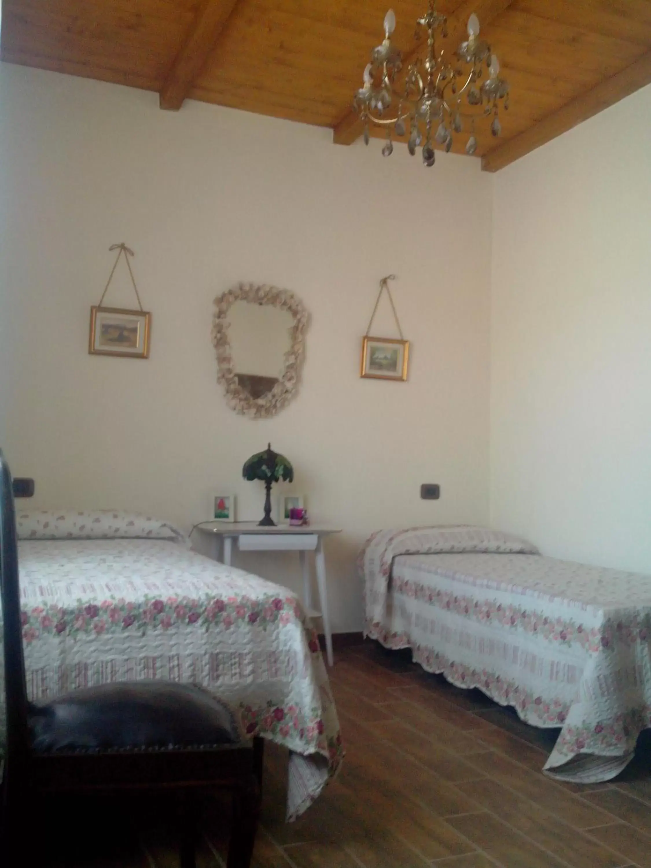 Standard Twin Room with Shared Bathroom in B&B CM Ranch Standard Twin Room with Shared Bathroom in B&B CM Ranch