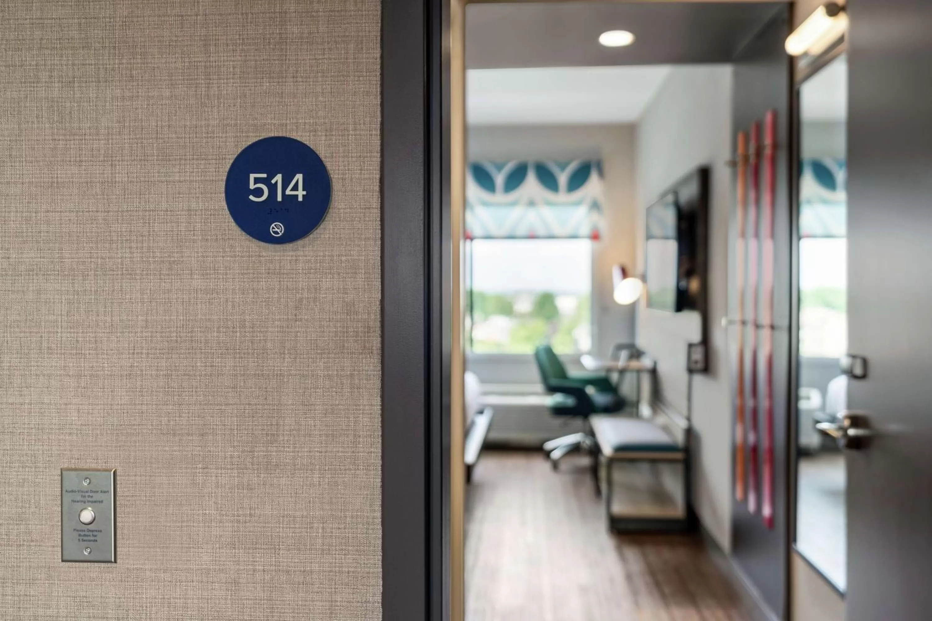 Bedroom in Tru By Hilton Hershey Chocolate Avenue