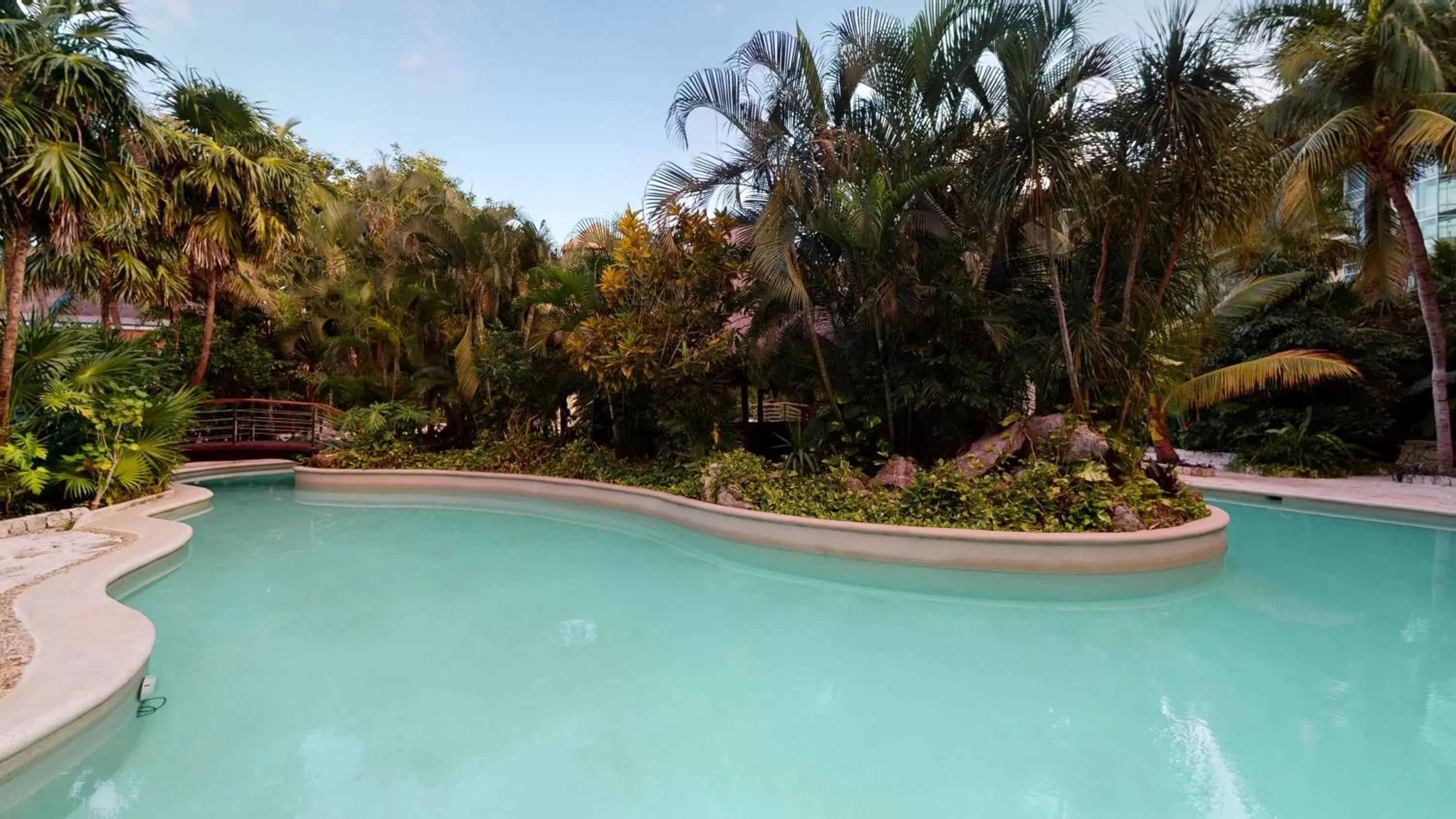 Swimming Pool in Grand Park Royal Cozumel