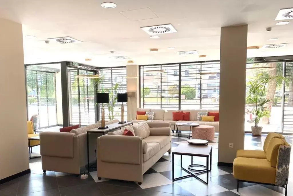 Living room, Lobby/Reception in Soho Boutique Córdoba