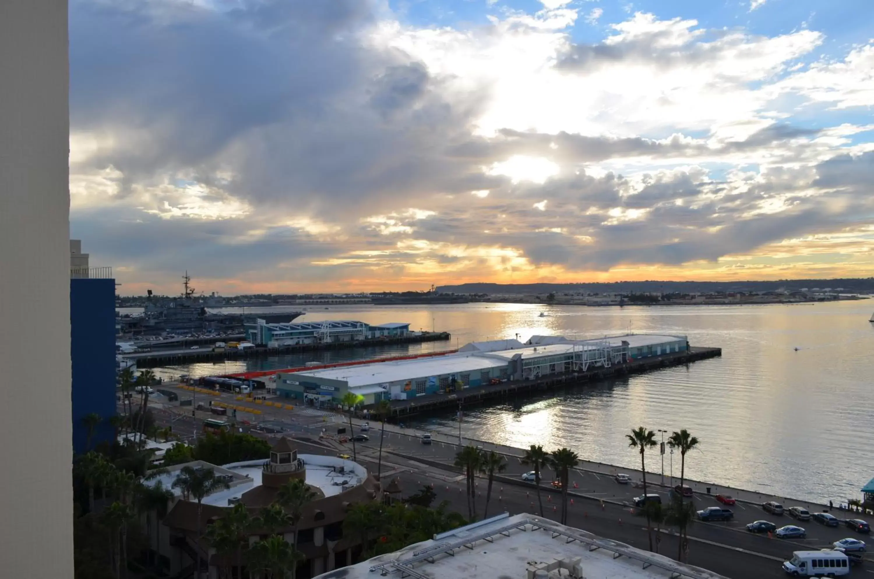 View (from property/room) in Wyndham San Diego Bayside View (from property/room) in Wyndham San Diego Bayside