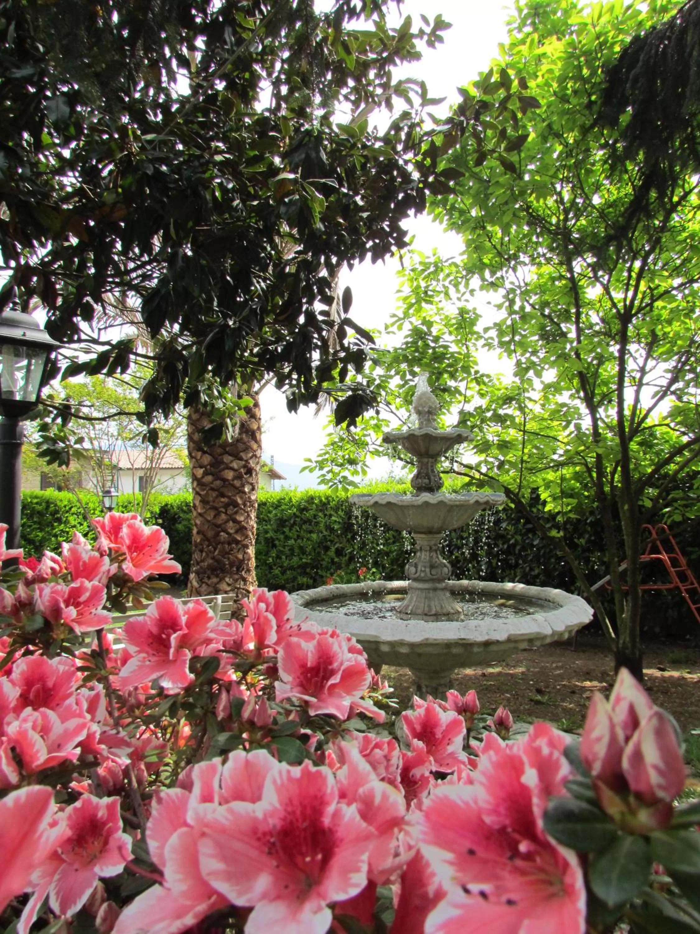 Garden in Casa del Girasole