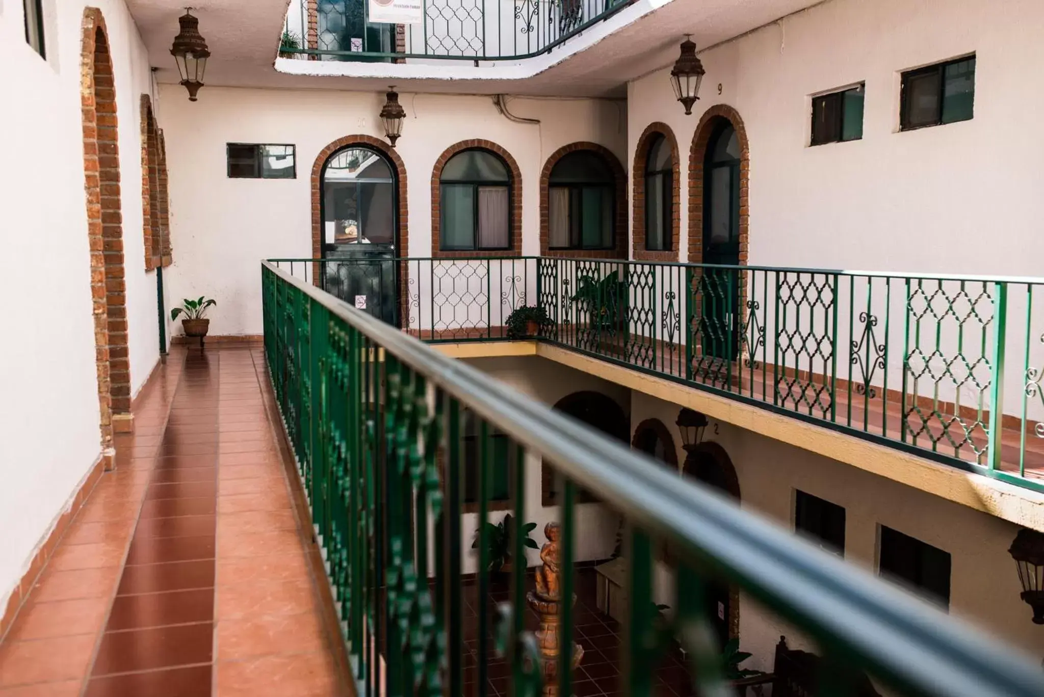 Balcony/Terrace in Hotel María Elena