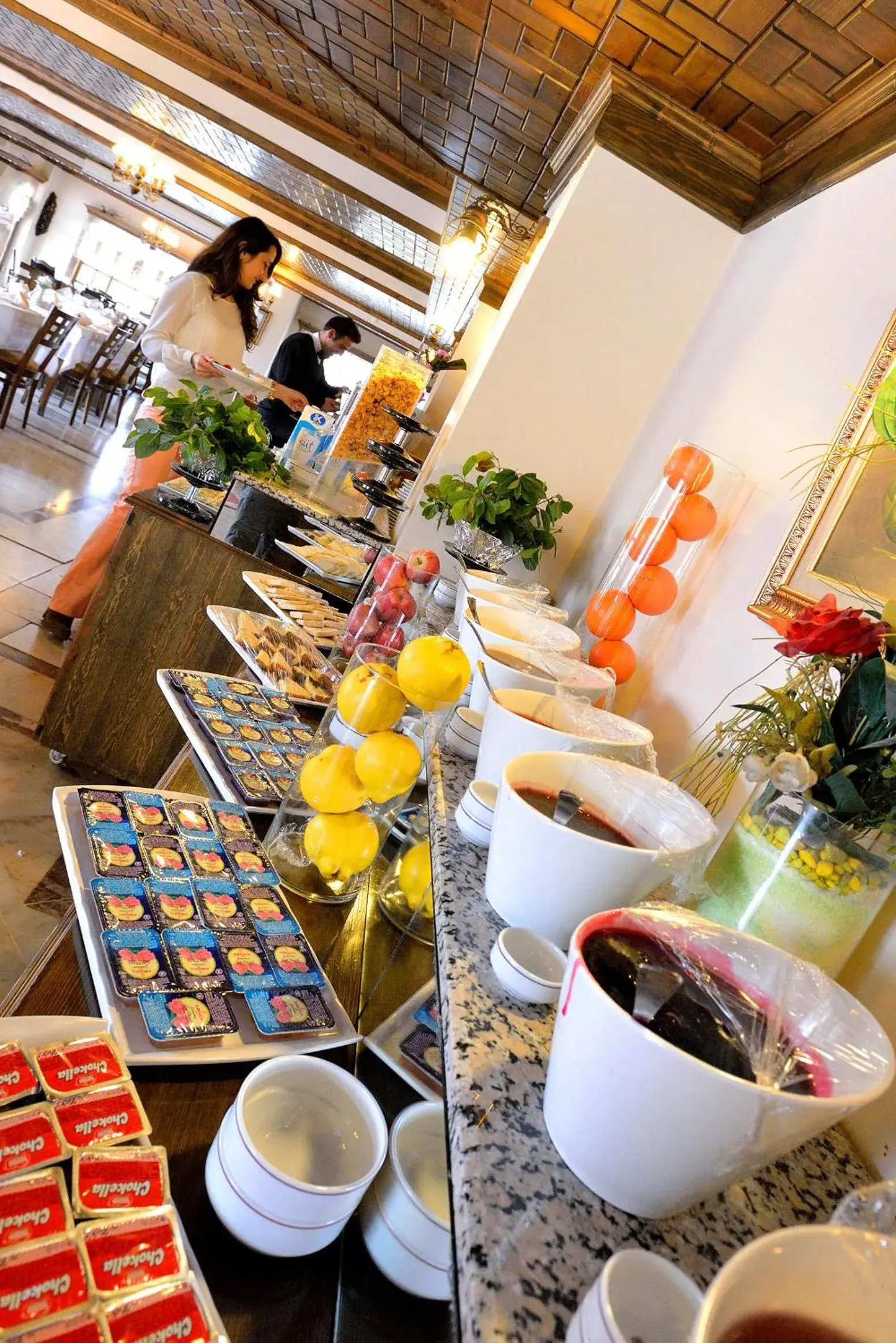 Buffet breakfast, Food in Baglar Saray Hotel