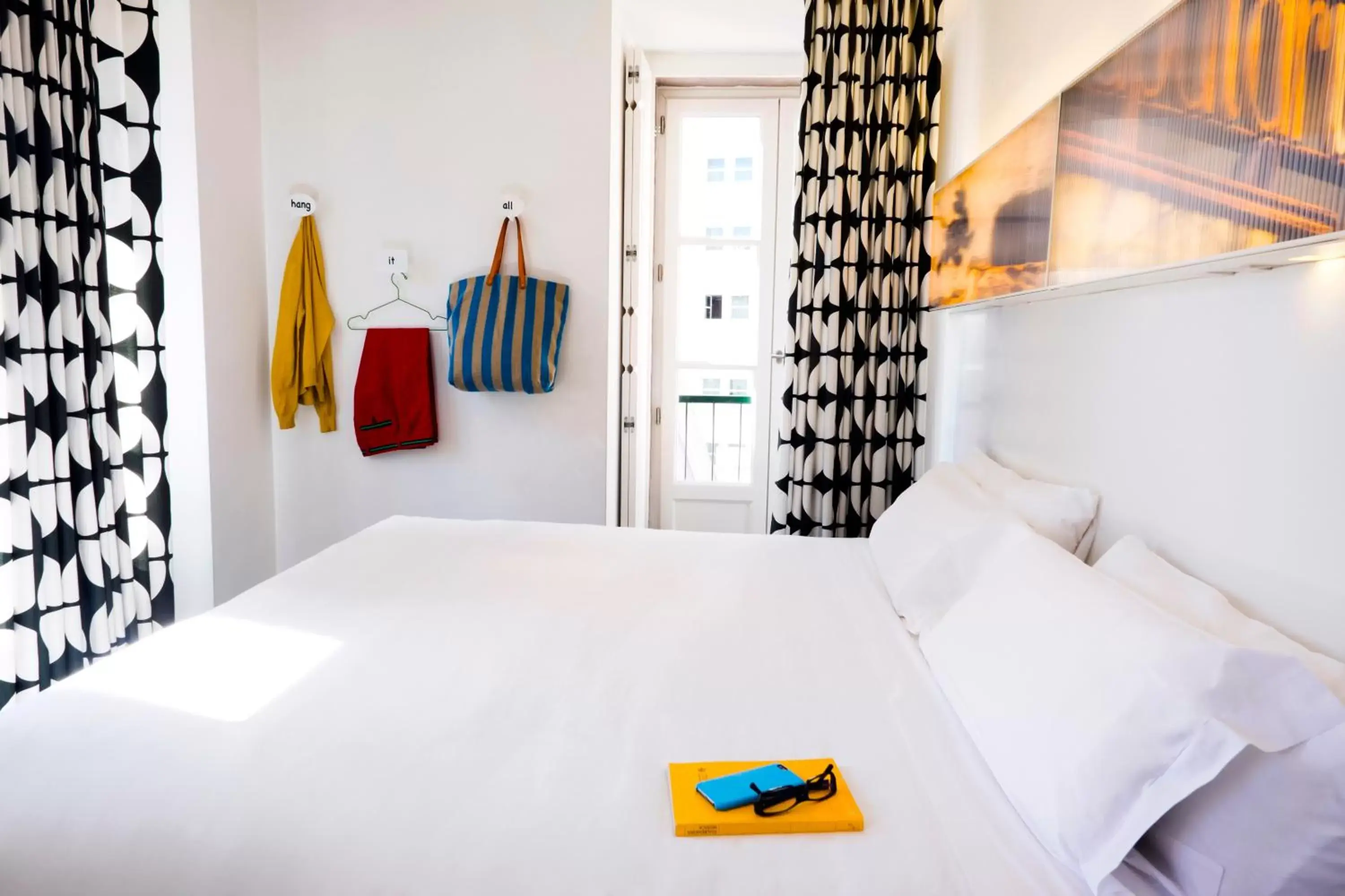 Bedroom, Bed in Hotel Gat Rossio