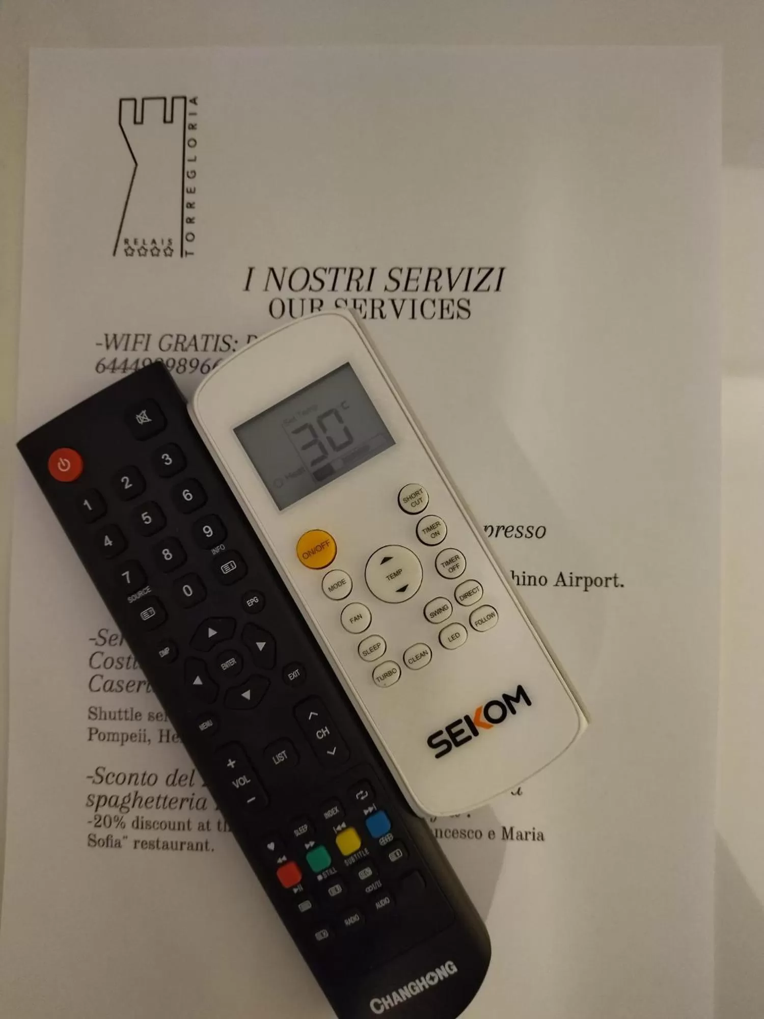 Logo/Certificate/Sign, Floor Plan in RELAIS TORRE GLORIA